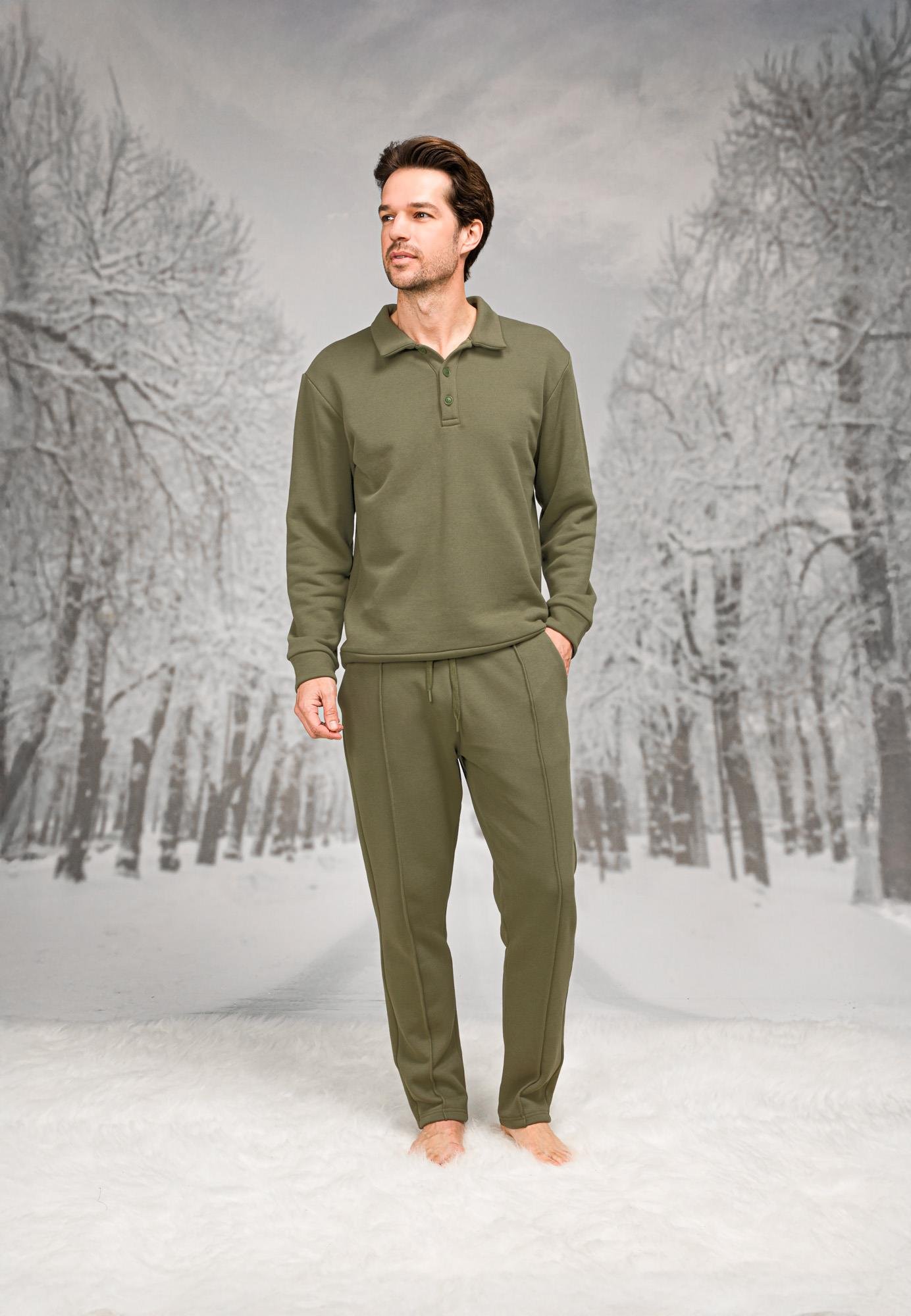 DOREANSE Erkek T-Shirt Pijama Takımı 26K4592