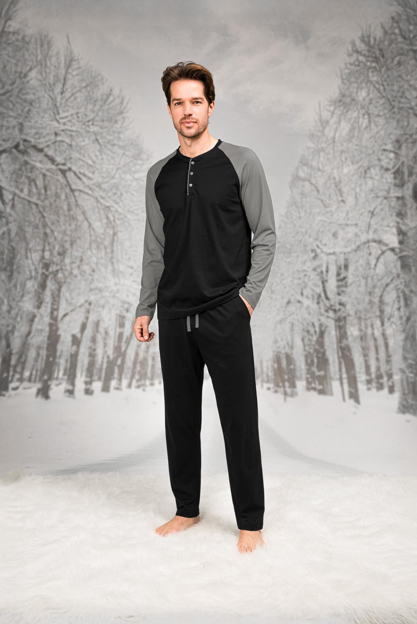 DOREANSE Erkek T-Shirt Pijama Takımı 26K4609