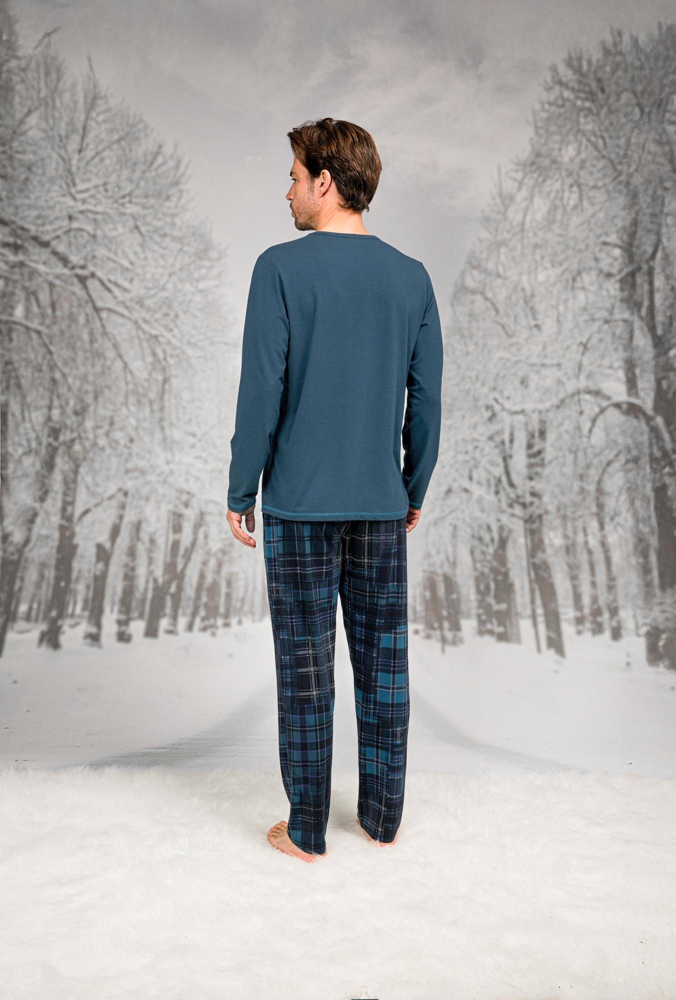 DOREANSE Erkek T-Shirt Pijama Takımı 26K4605