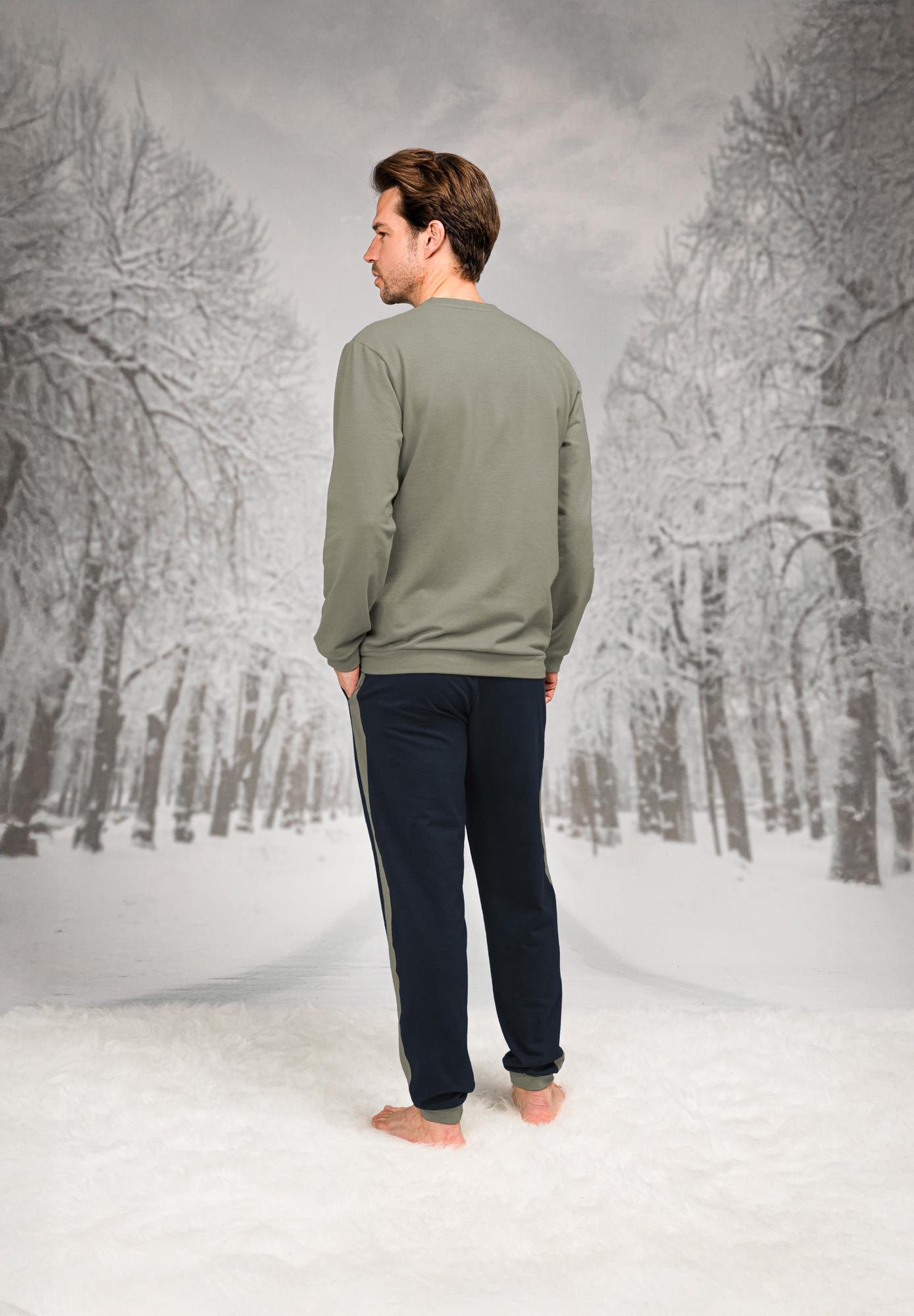 DOREANSE Erkek T-Shirt Pijama Takımı 26K4607