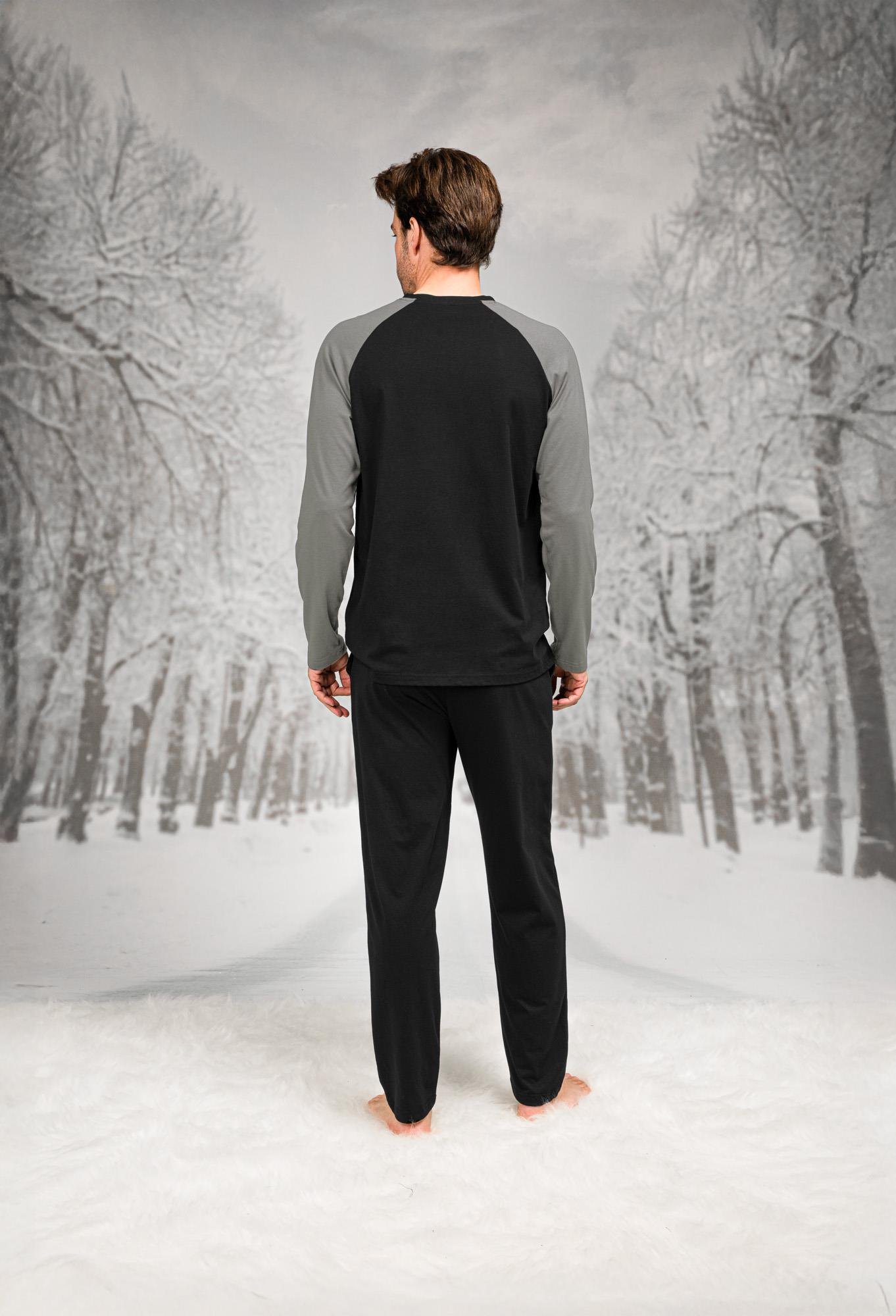 DOREANSE Erkek T-Shirt Pijama Takımı 26K4609