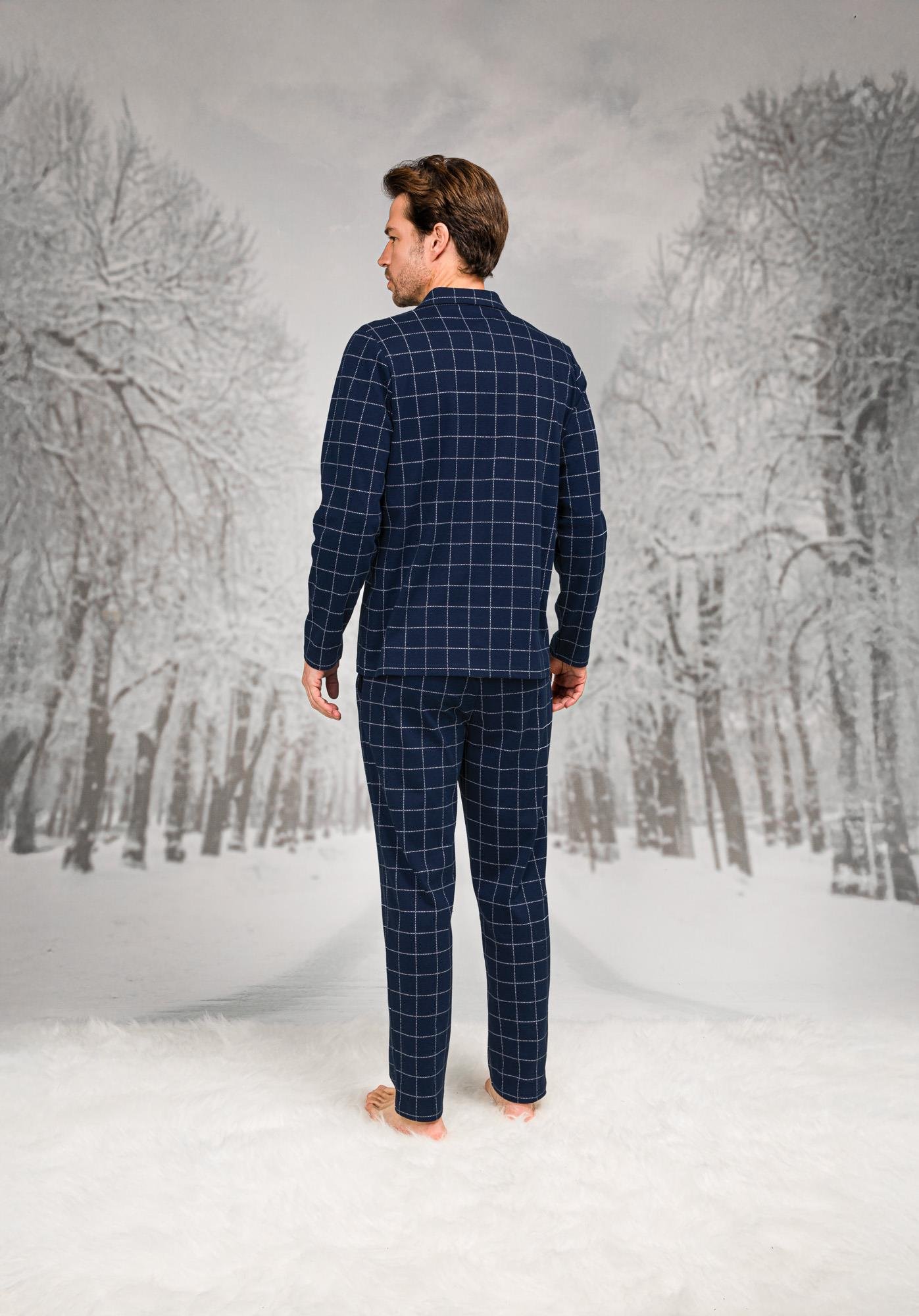 DOREANSE Erkek T-Shirt Pijama Takımı 26K4602