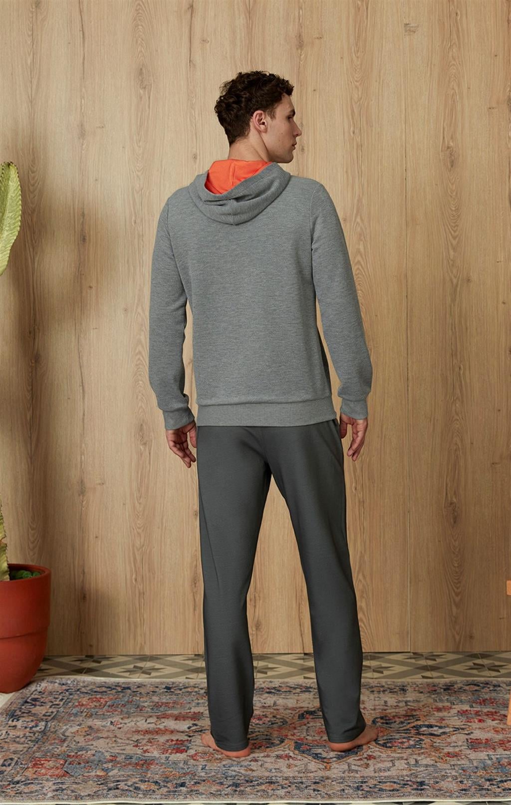 DOREANSE Erkek T-Shirt Pijama Takımı 4714