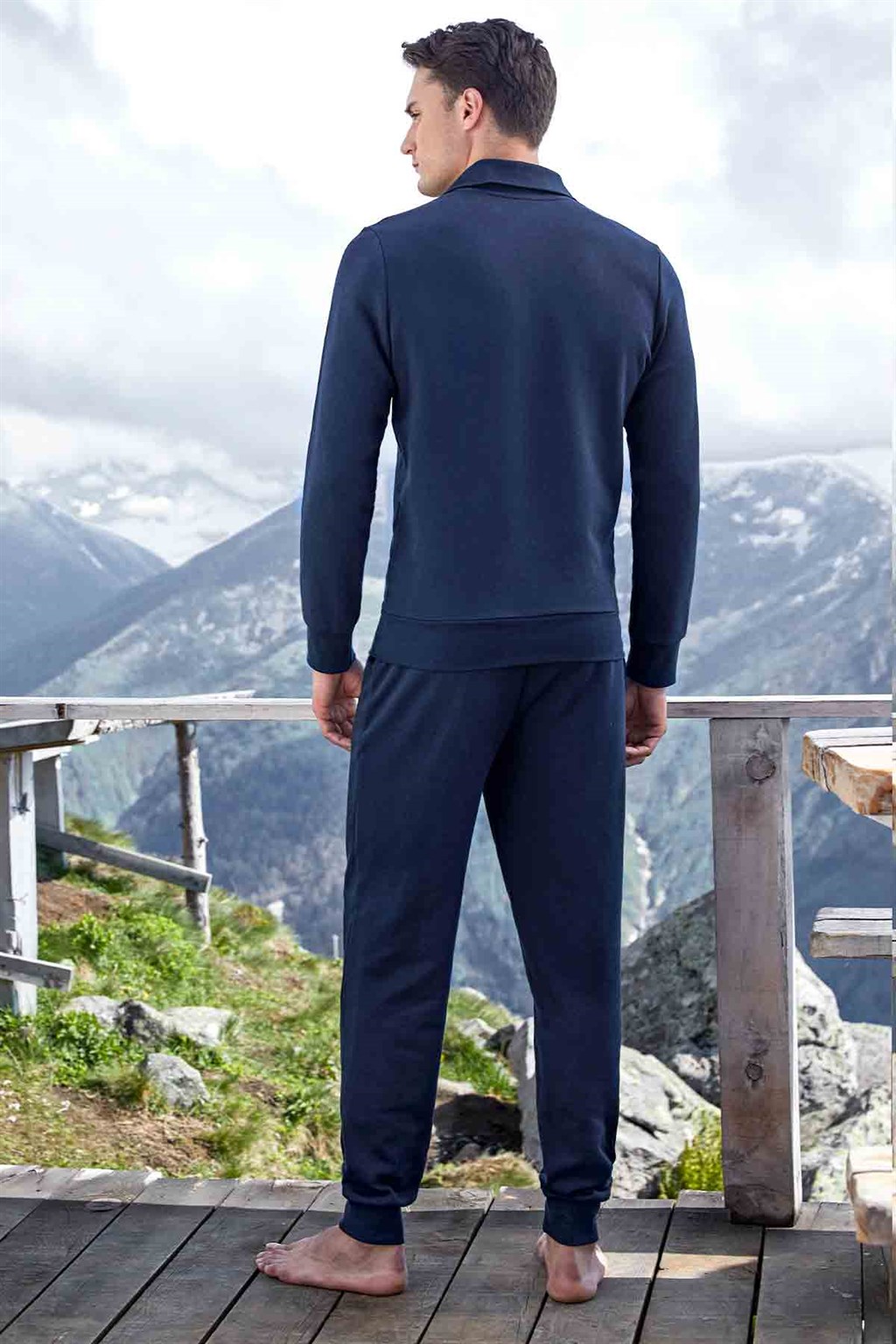DOREANSE Erkek T-Shirt Pijama Takımı 4942