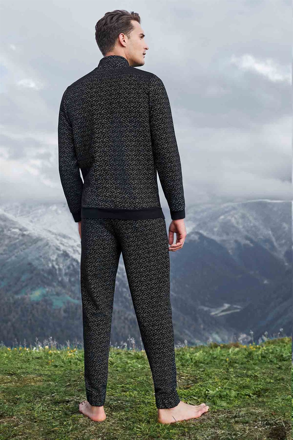 DOREANSE Erkek T-Shirt Pijama Takımı 4892