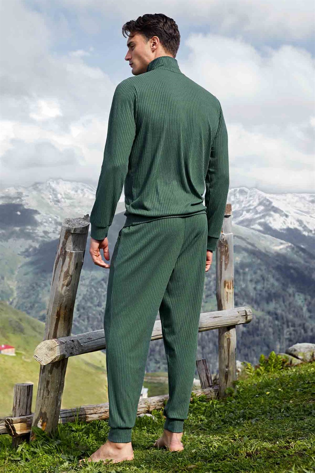 DOREANSE Erkek T-Shirt Pijama Takımı 4912
