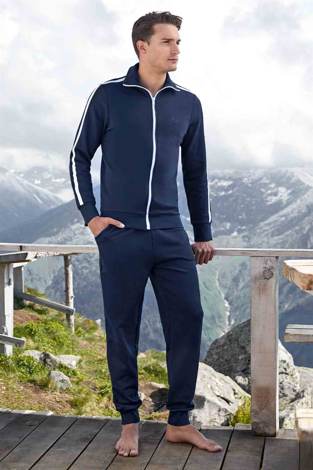 DOREANSE Erkek T-Shirt Pijama Takımı 4942