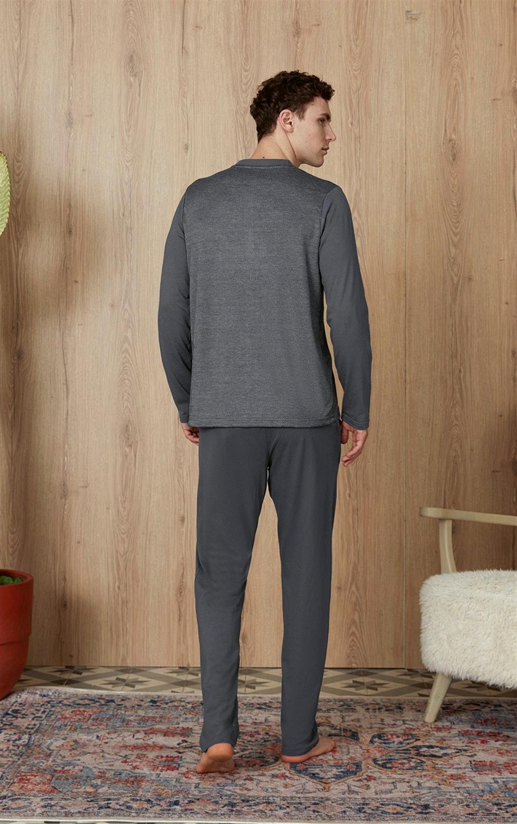 DOREANSE Erkek T-Shirt Pijama Takımı 4864