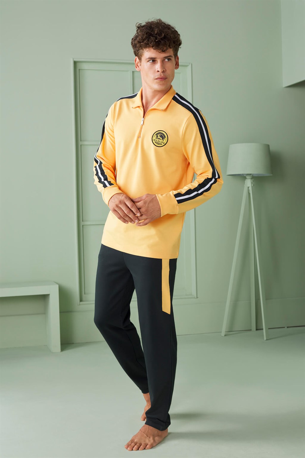 DOREANSE Erkek T-Shirt Pijama Takımı 4620