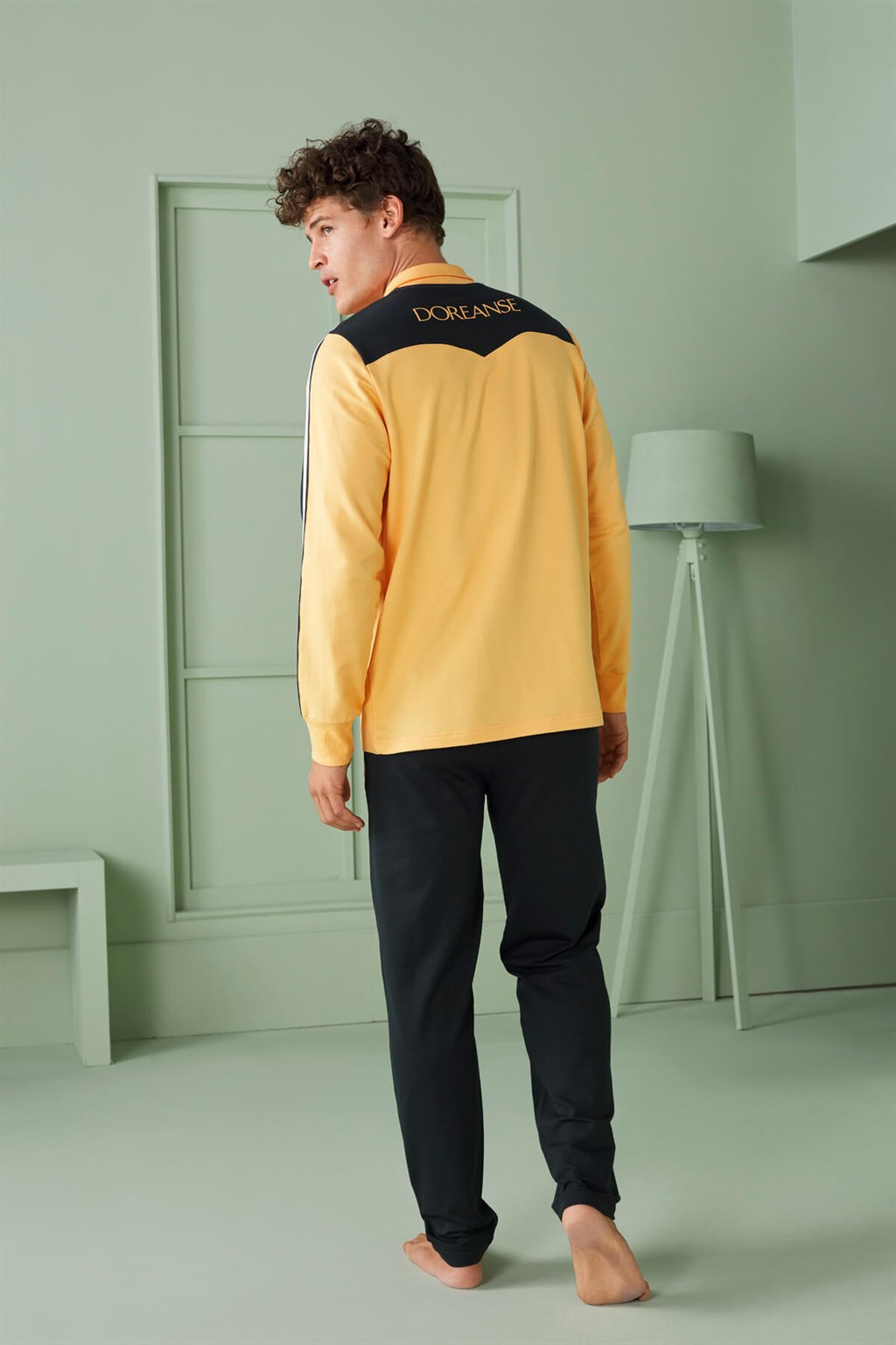 DOREANSE Erkek T-Shirt Pijama Takımı 4620