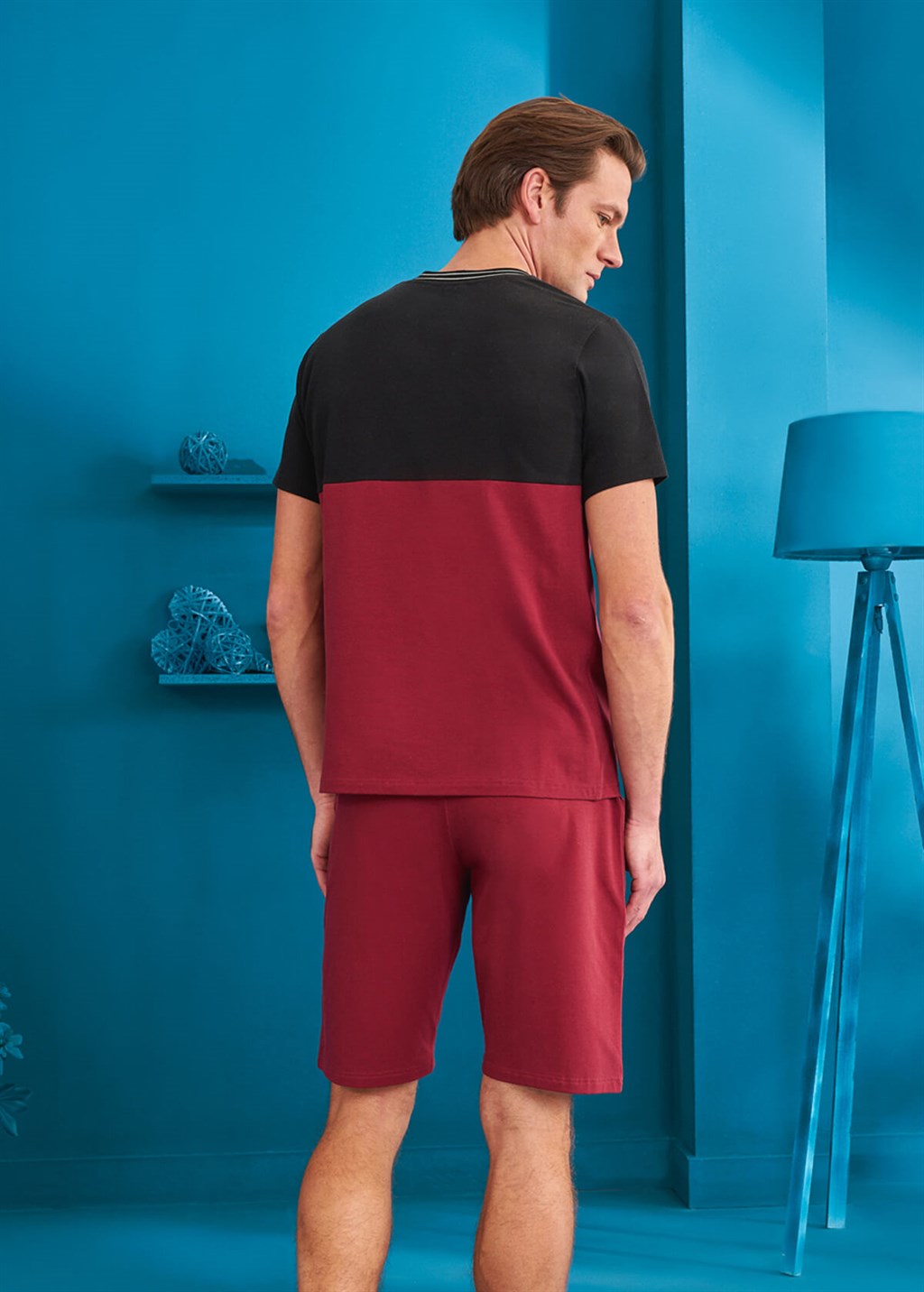 DOREANSE Erkek T-Shirt Pijama Takımı 4910