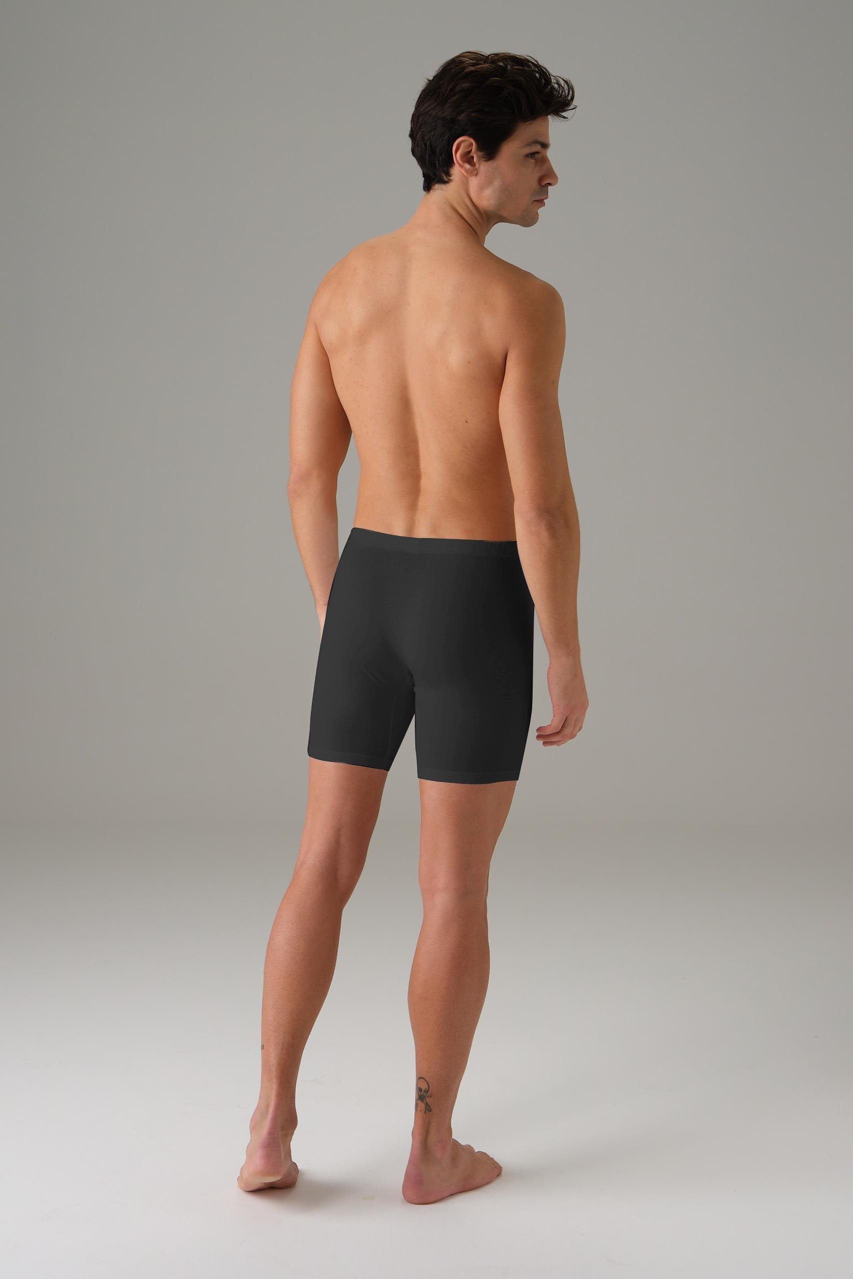 DOREANSE Erkek Torbalı Çift Kumaş Uzun Paça Boxer 1740