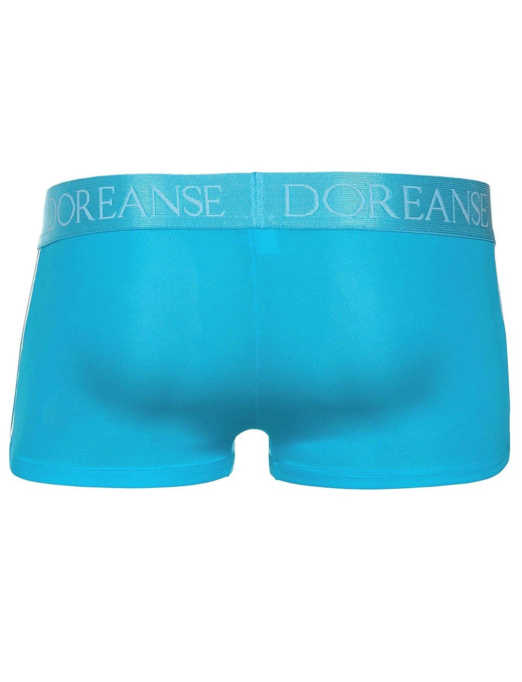 Doreanse Erkek Turkuaz Polyamid Mini Paça Boxer 1589