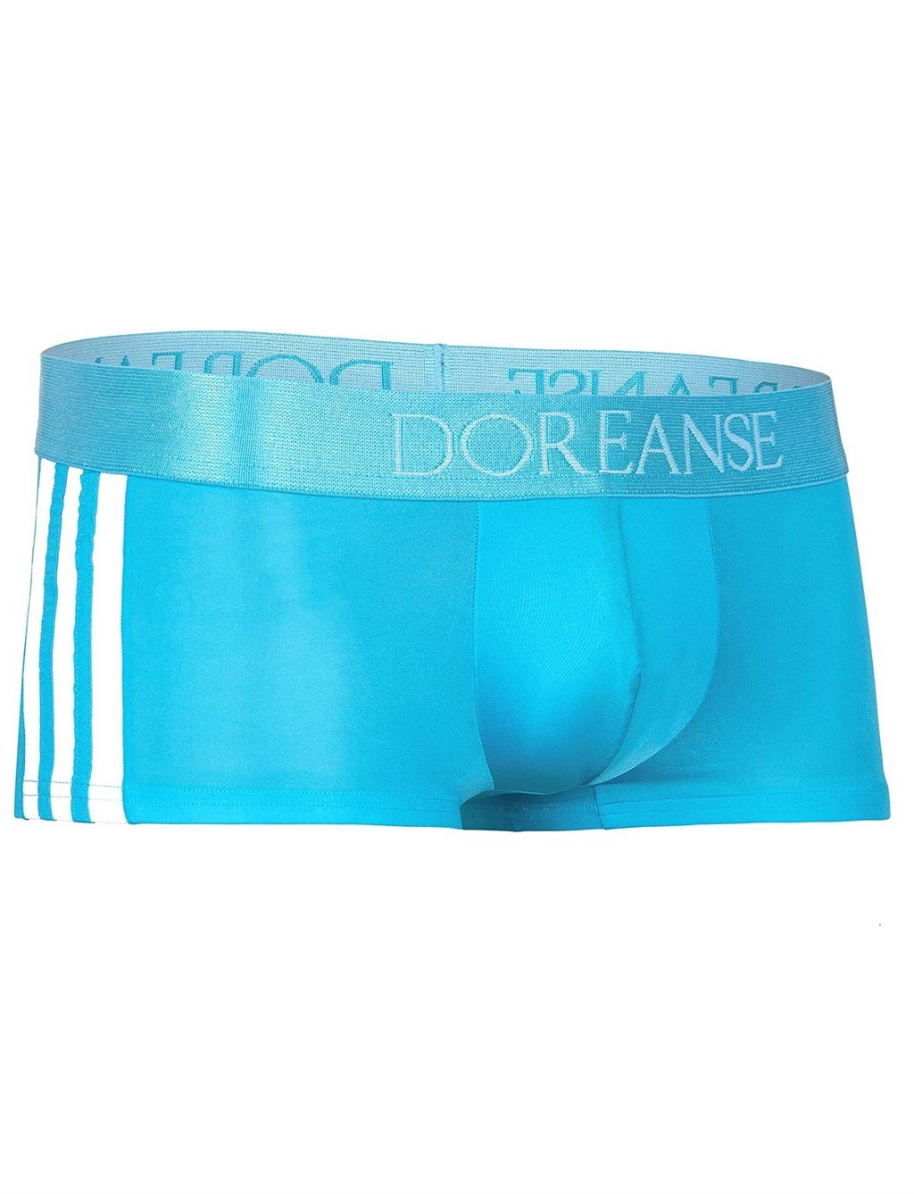 Doreanse Erkek Turkuaz Polyamid Mini Paça Boxer 1589