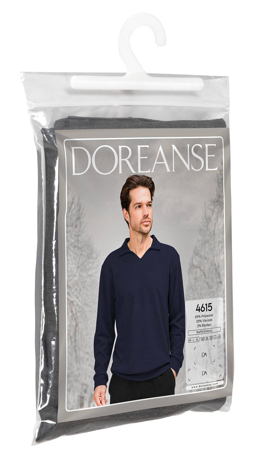 DOREANSE Erkek ÜST PİJAMA 4615