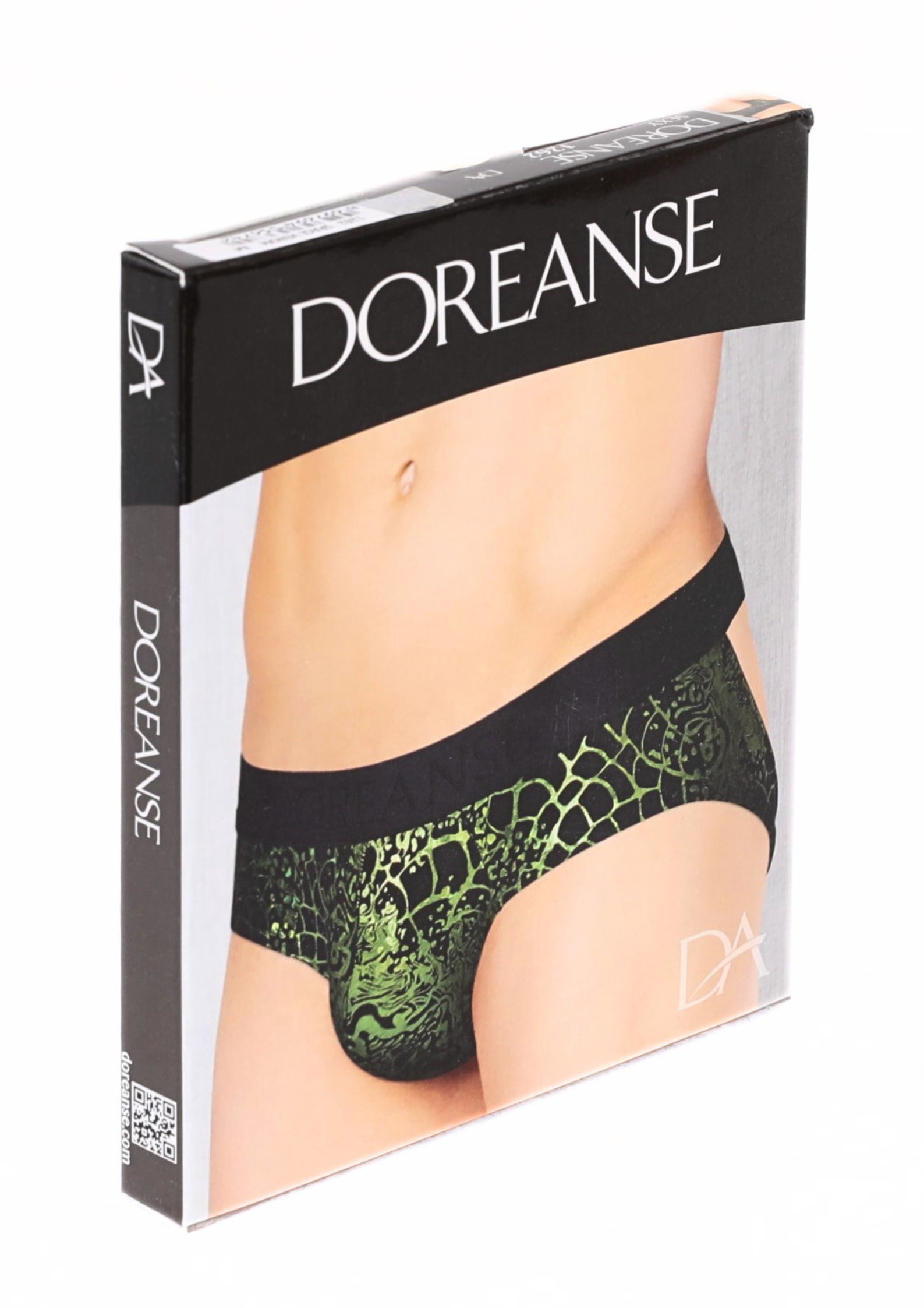 DOREANSE Erkek Venom Fantazi Jockstrap Destekli String 1262