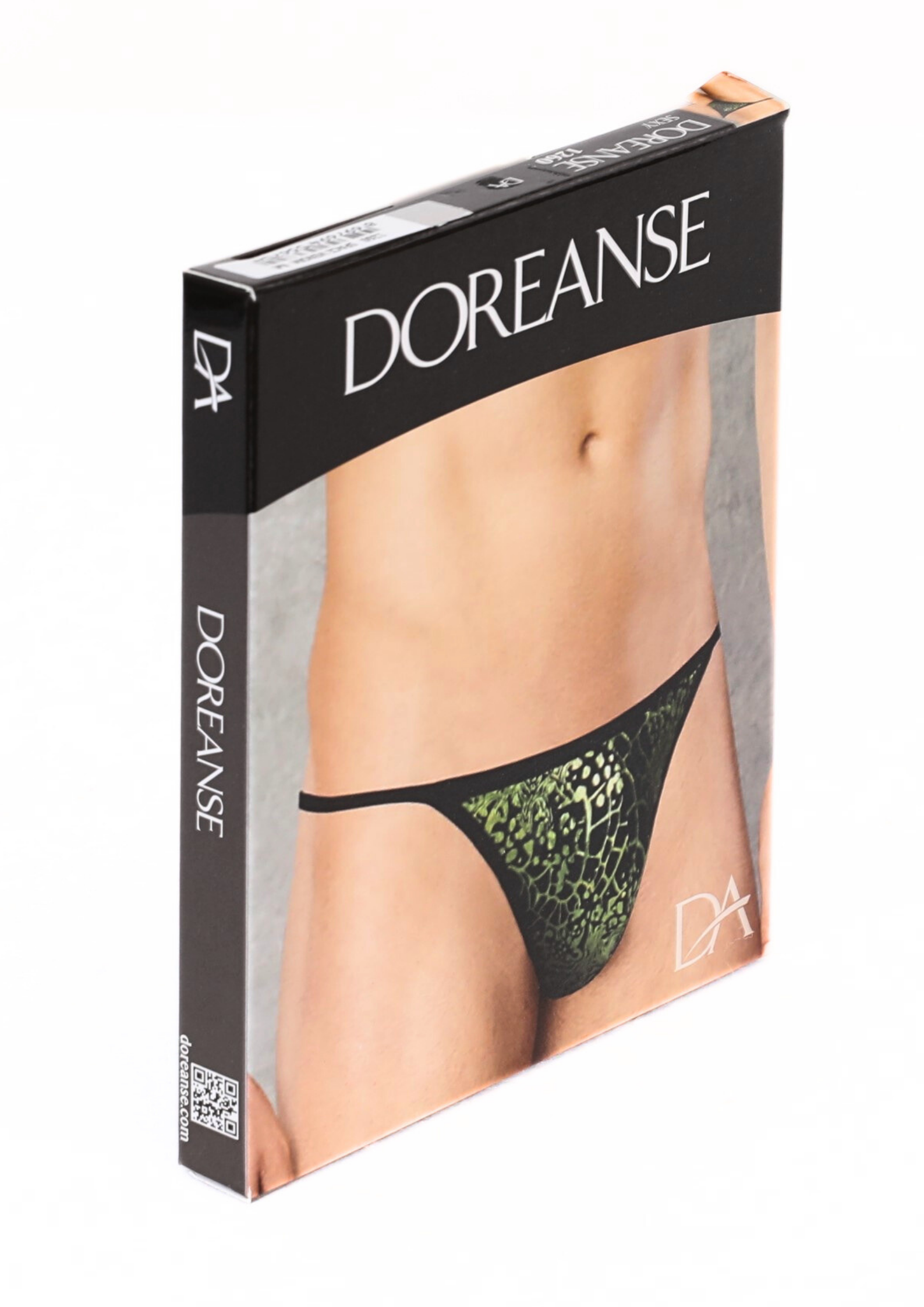 DOREANSE Erkek Venom G-String Tanga 1260
