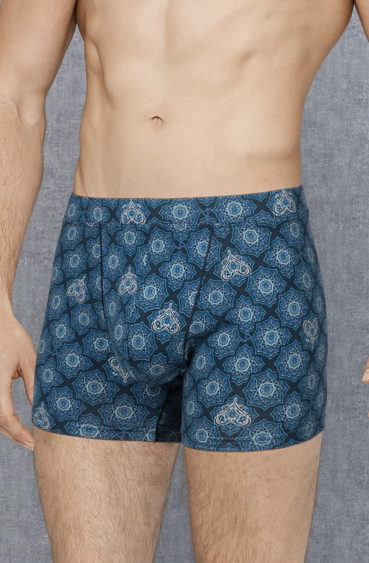 DOREANSE Erkek Yılan Desenli Boxer 1748