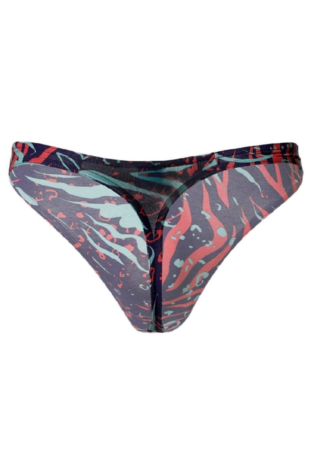 DOREANSE Erkek Zebra Desen String 1406