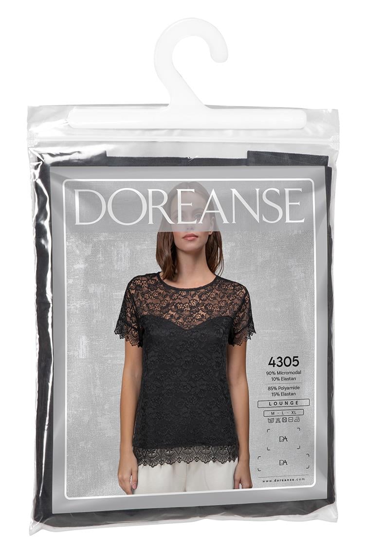 DOREANSE KADIN BLUZ 4305