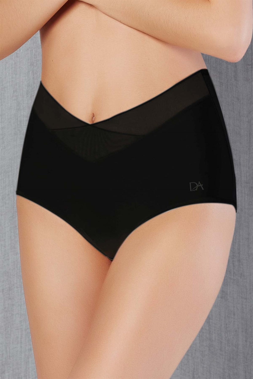 Doreanse Kadın Çok İnce ve Zarif Pamuk Kumaştan Dantelli Slip Külot 7178