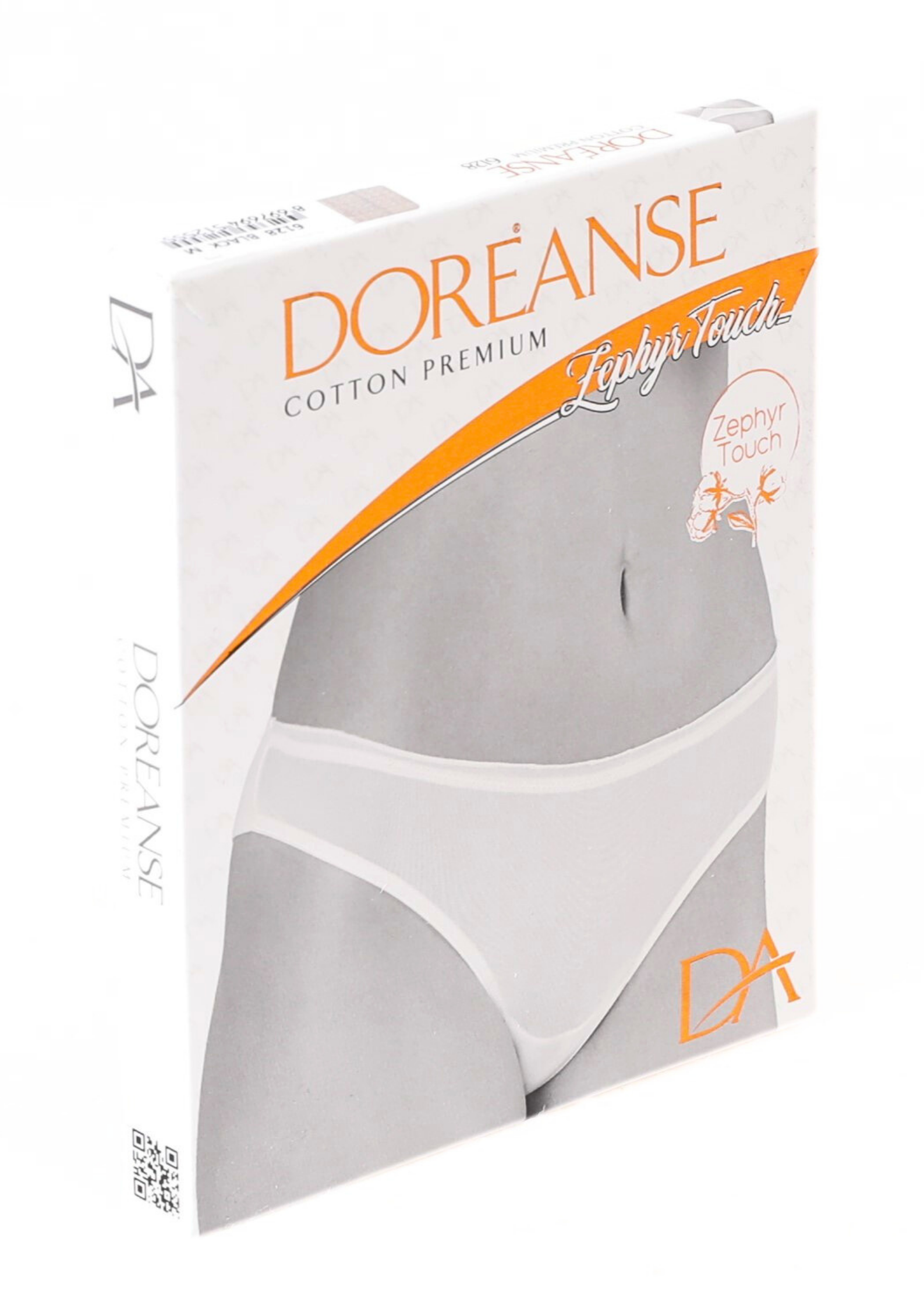 Doreanse Kadın Çok İnce ve Zarif Pamuk Kumaştan Transparan String Tanga 6128