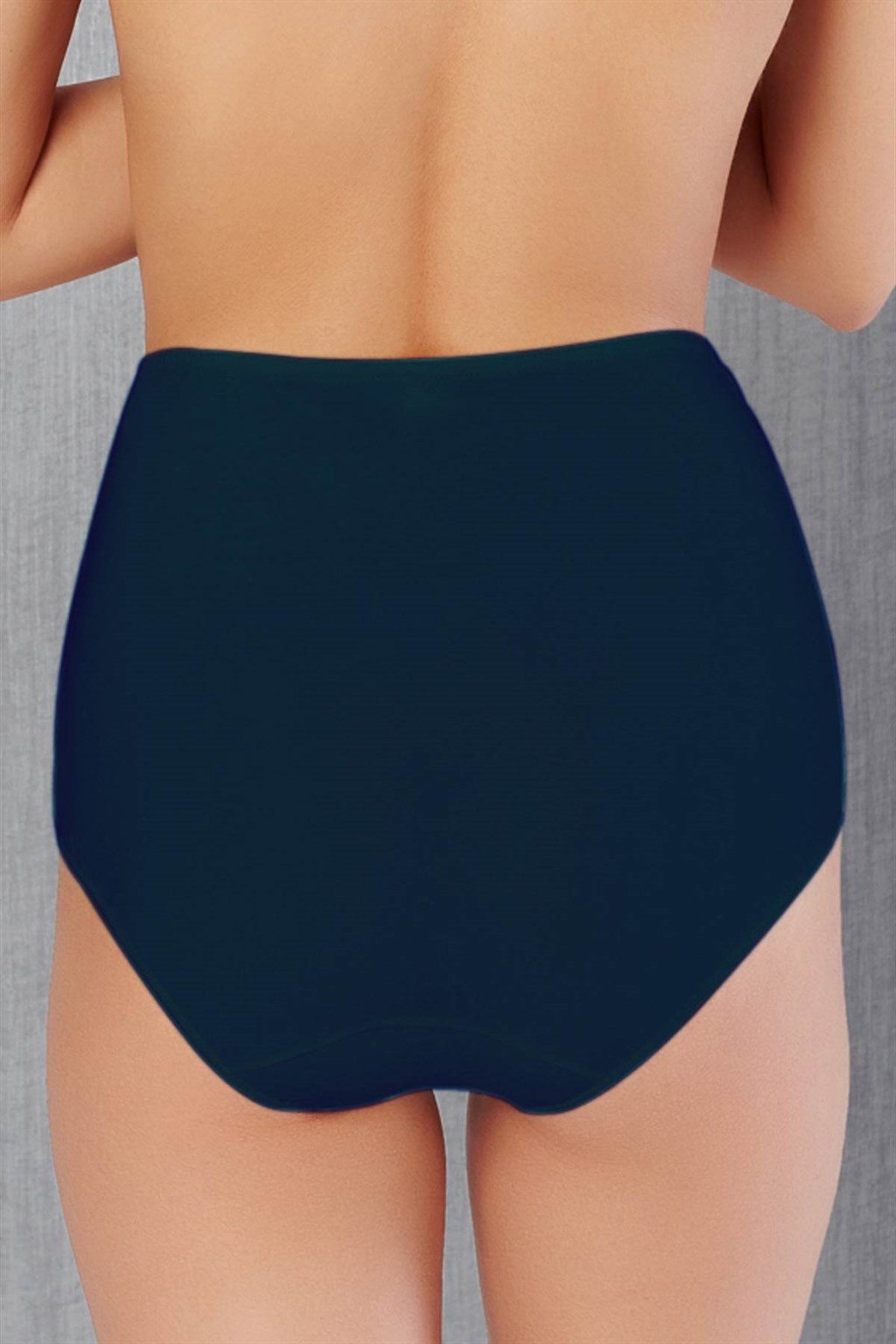 Doreanse Kadın Çok İnce ve Zarif Pamuk Kumaştan Dantelli Slip Külot 7178