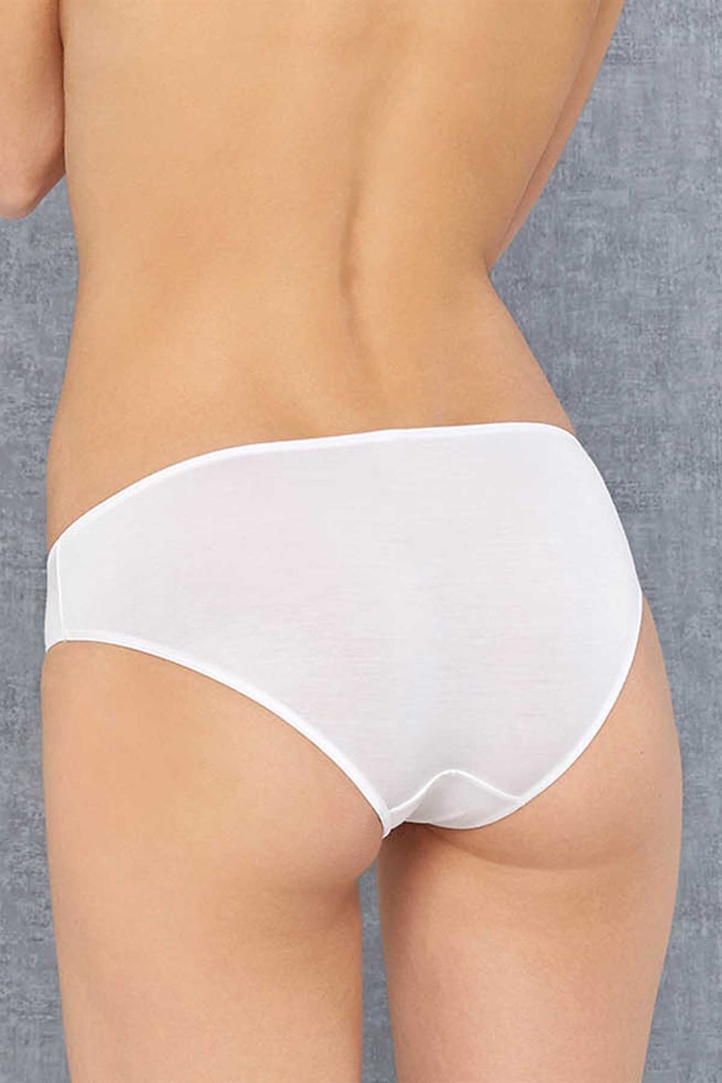 Doreanse Kadın Çok Renkli Pamuklu 3'lü Slip Külot 7124