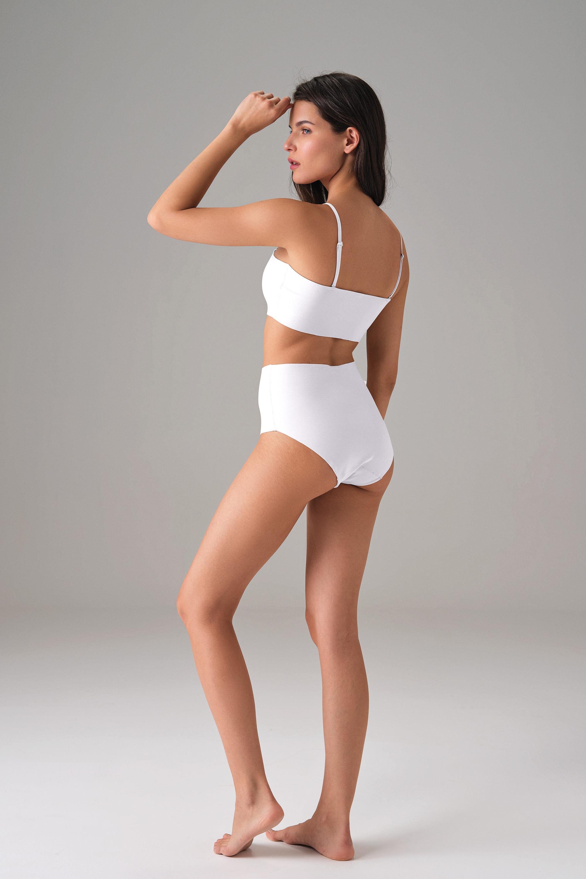 DOREANSE Kadın Dikişsiz Straplez Çıkarılabilir Askılı Sütyen 5583