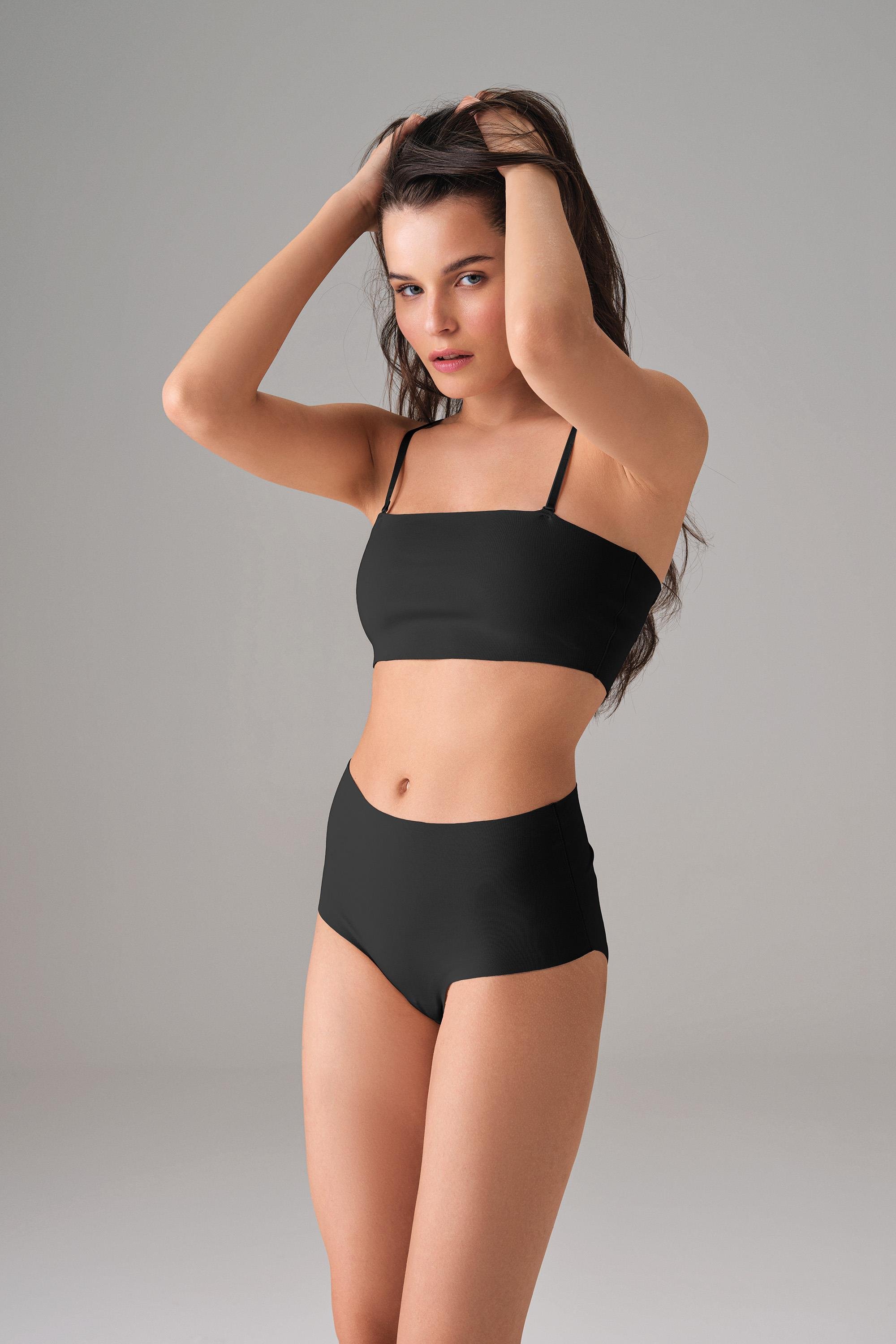 DOREANSE Kadın Dikişsiz Straplez Çıkarılabilir Askılı Sütyen 5583