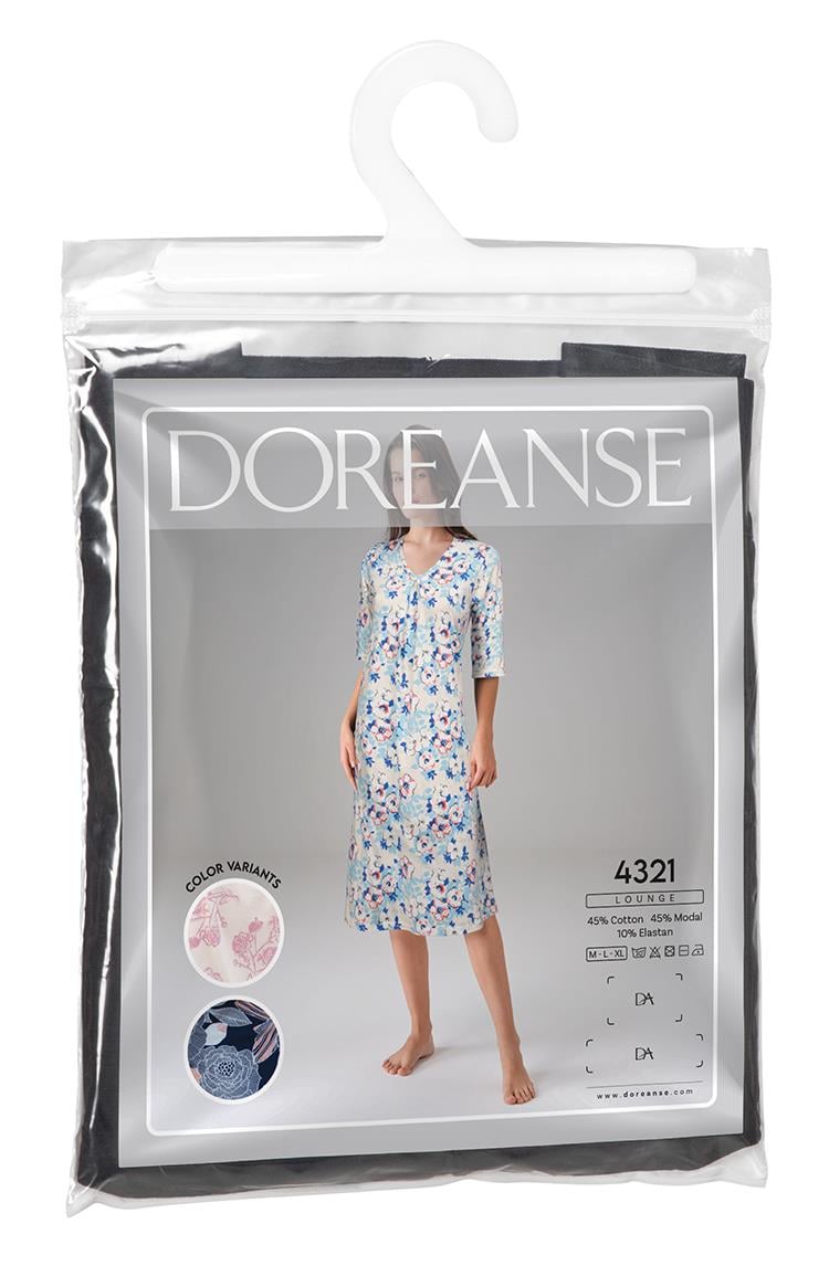 DOREANSE KADIN ELBİSE 4321