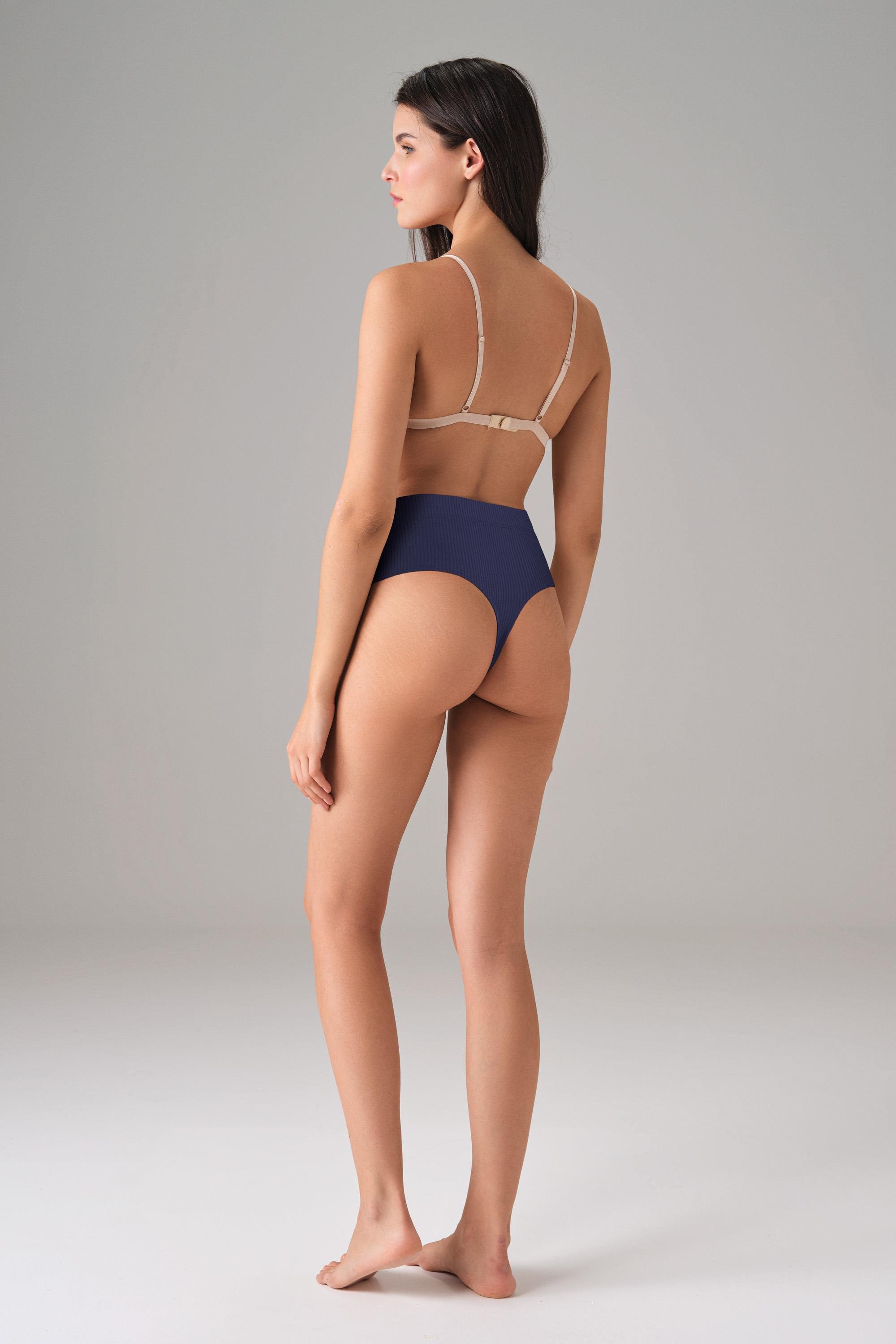 DOREANSE Kadın Fitilli Yüksek Bel Tanga String 6125