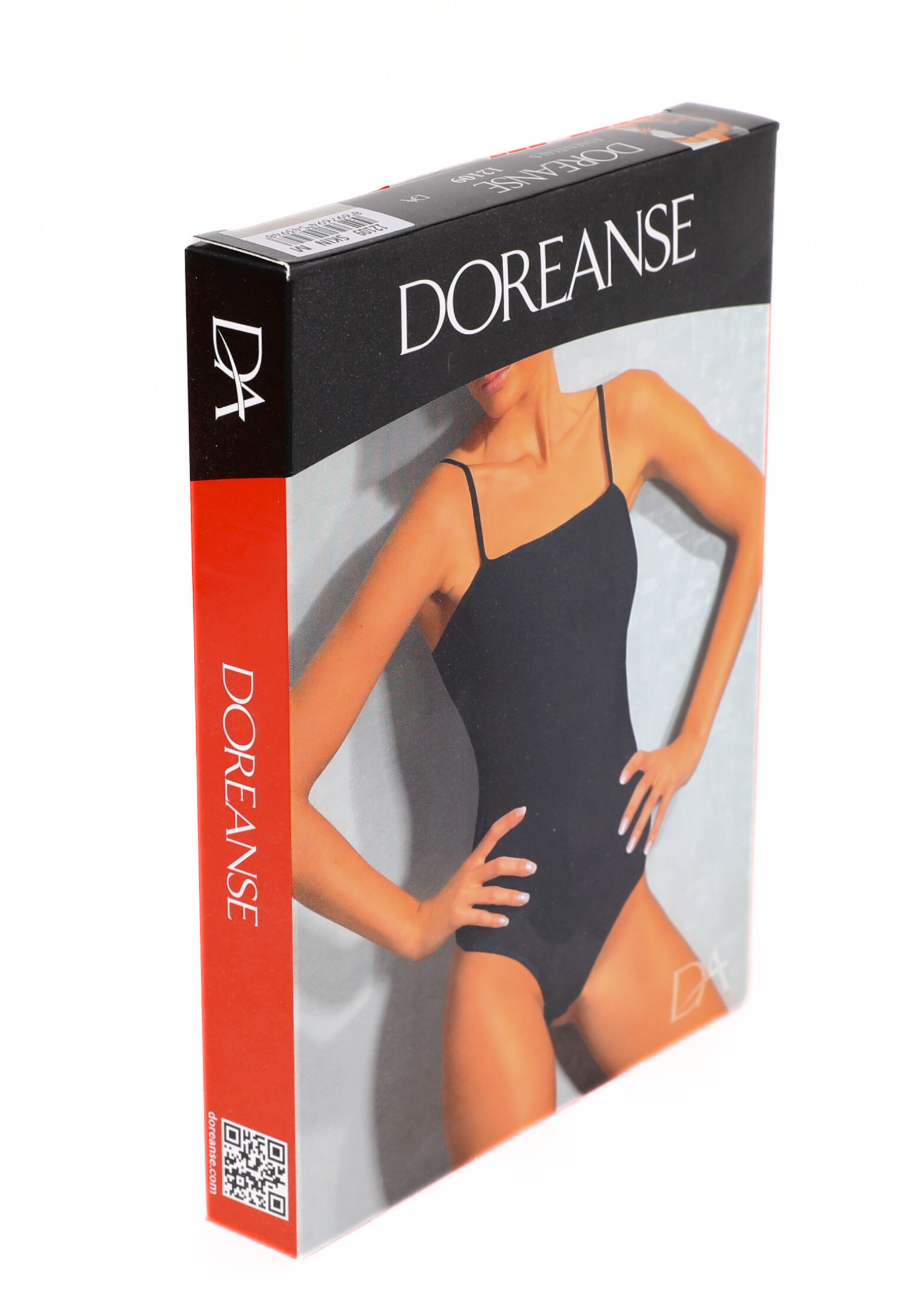 DOREANSE Kadın İnce Askılı Body 12109