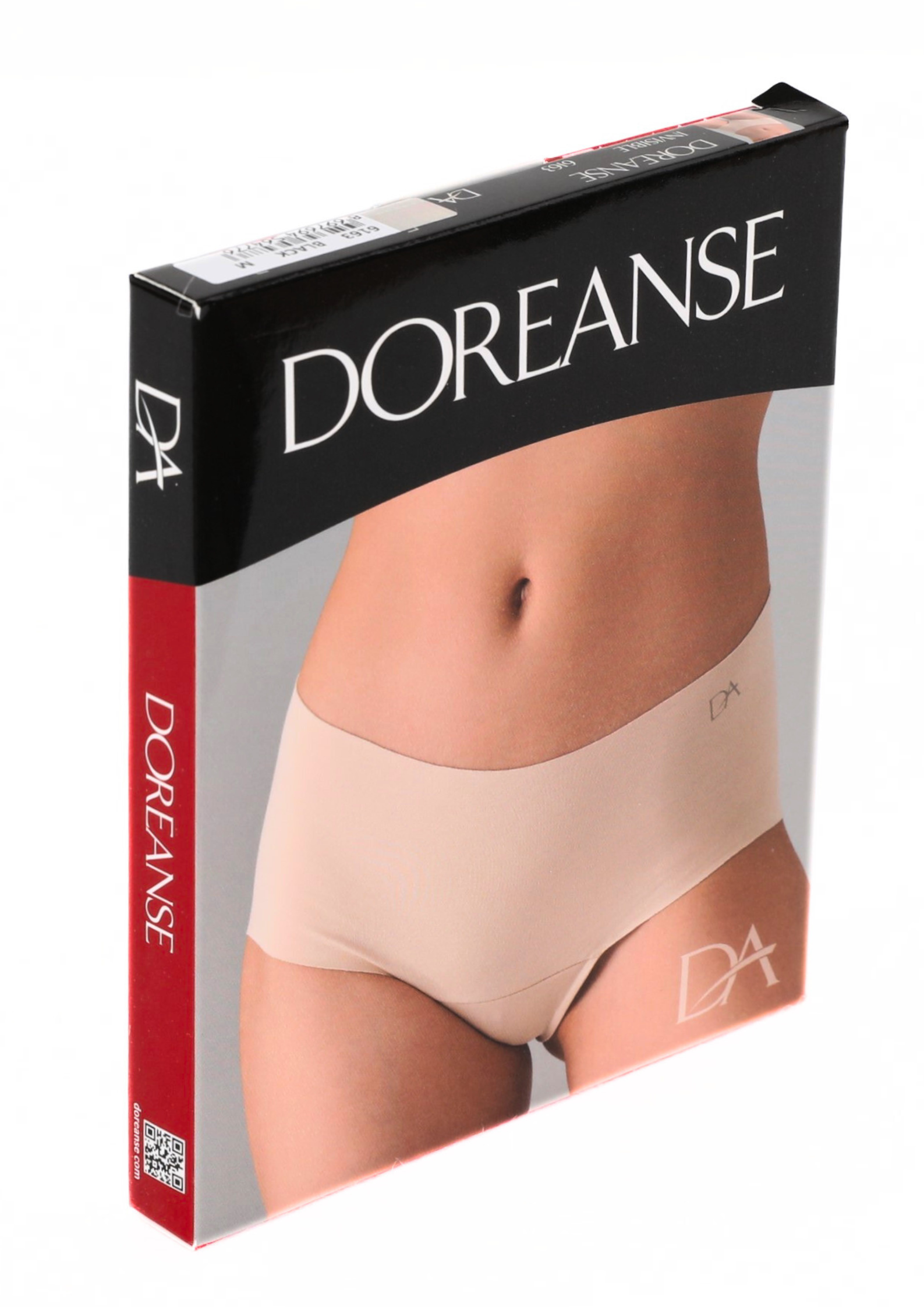 DOREANSE Kadın Lazer Kesim Dikişsiz İnvisible Külot Slip 6163