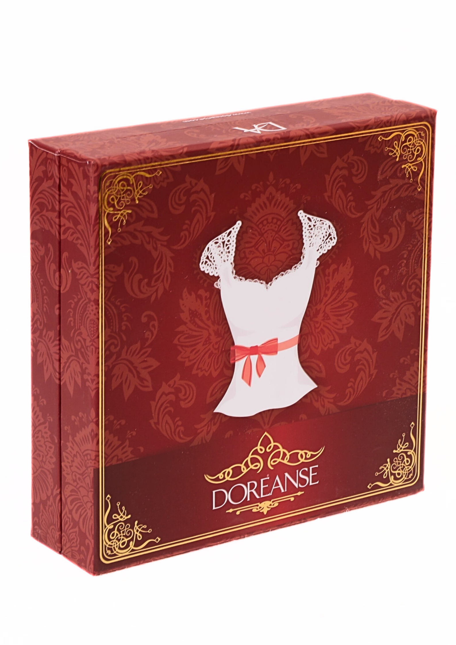 Doreanse Kadın Micro Modal Dantel Desenli Slip Atlet Takımı 9410