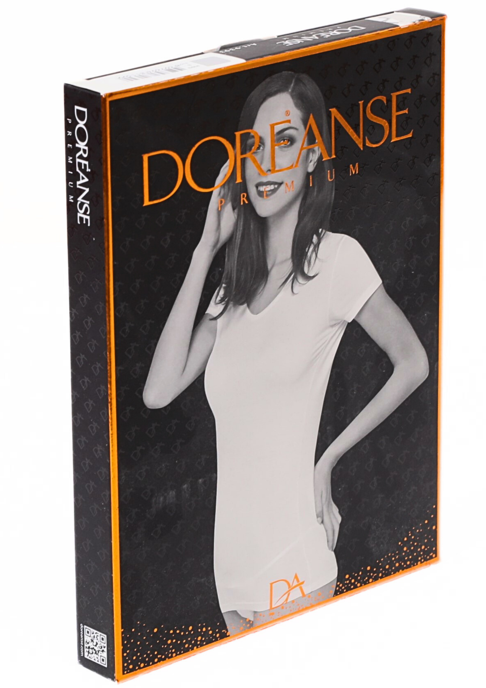 Doreanse Kadın Micromodal V Yaka Kısa Kollu T Shirt 9393