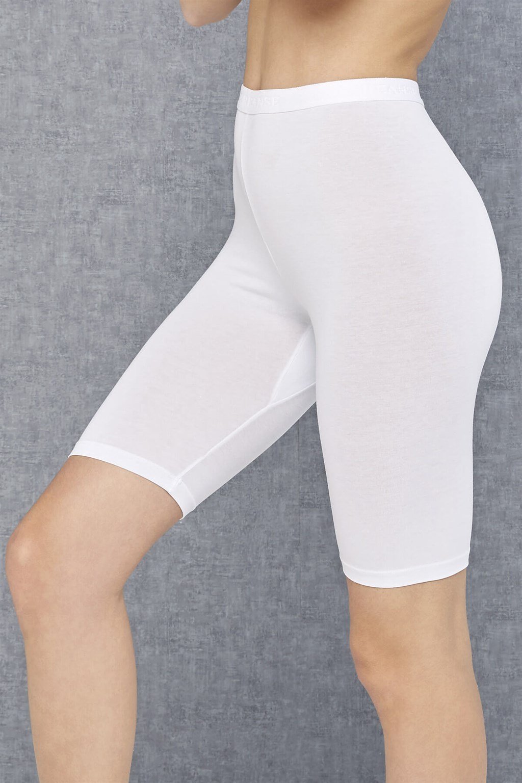 Doreanse Kadın Modal Büyük Beden Uzun Paça Boxer Şort 9901P