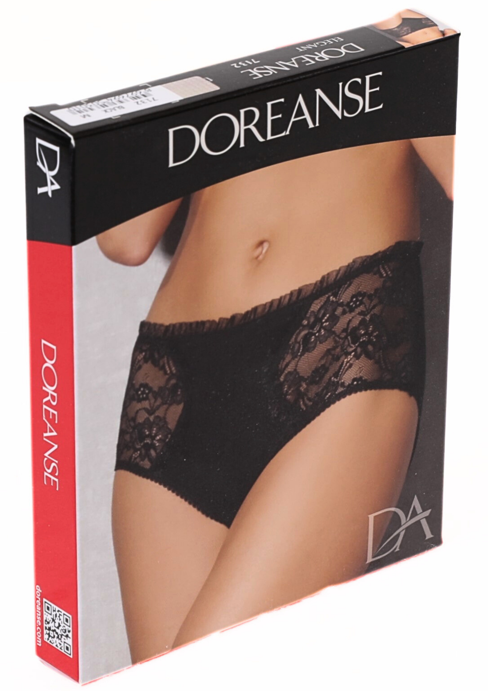Doreanse Kadın Modal Çiçekli Dantel Desenli Slip Külot 7132