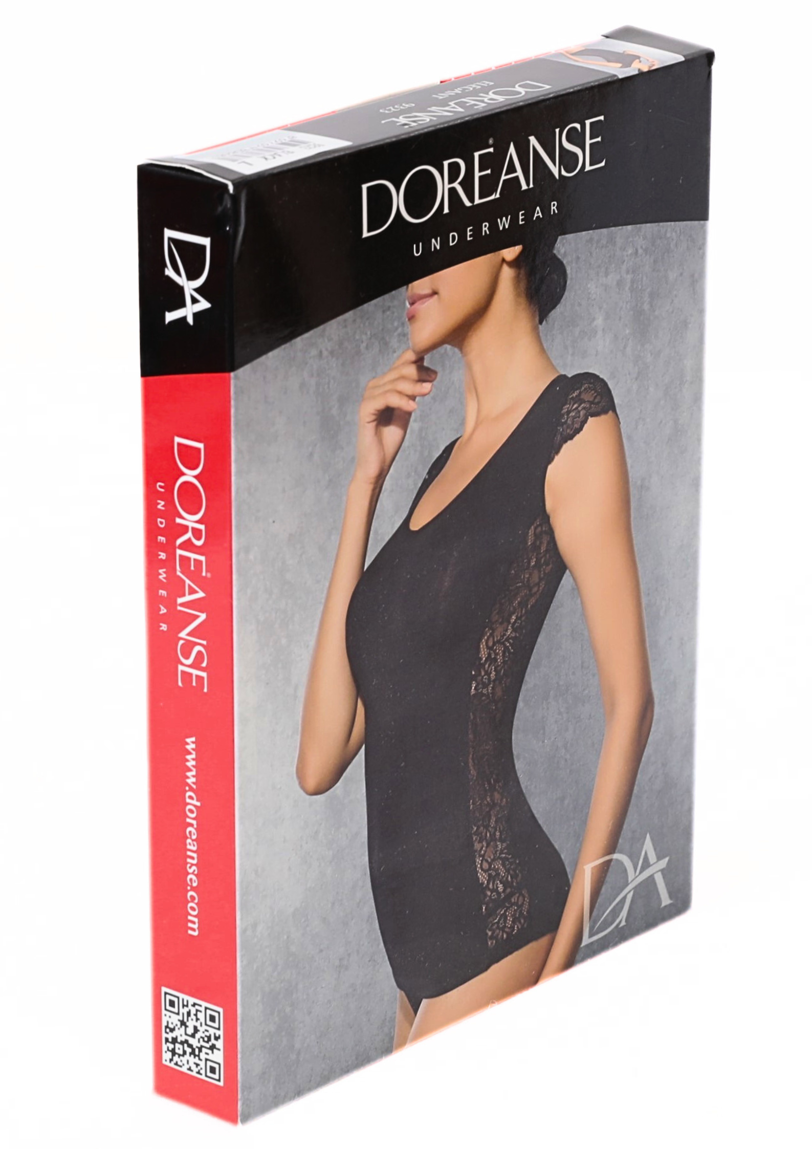 Doreanse Kadın Modal Dantelli Kısa Kollu T Shirt 9323