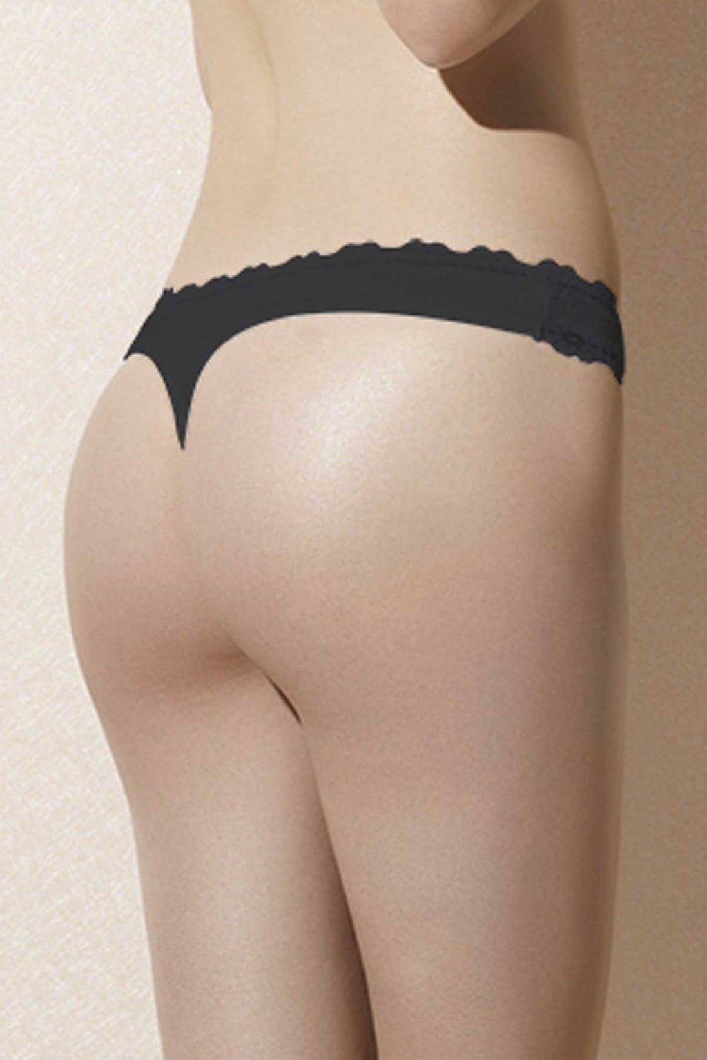 Doreanse Kadın Modal Dantelli String Tanga 6150