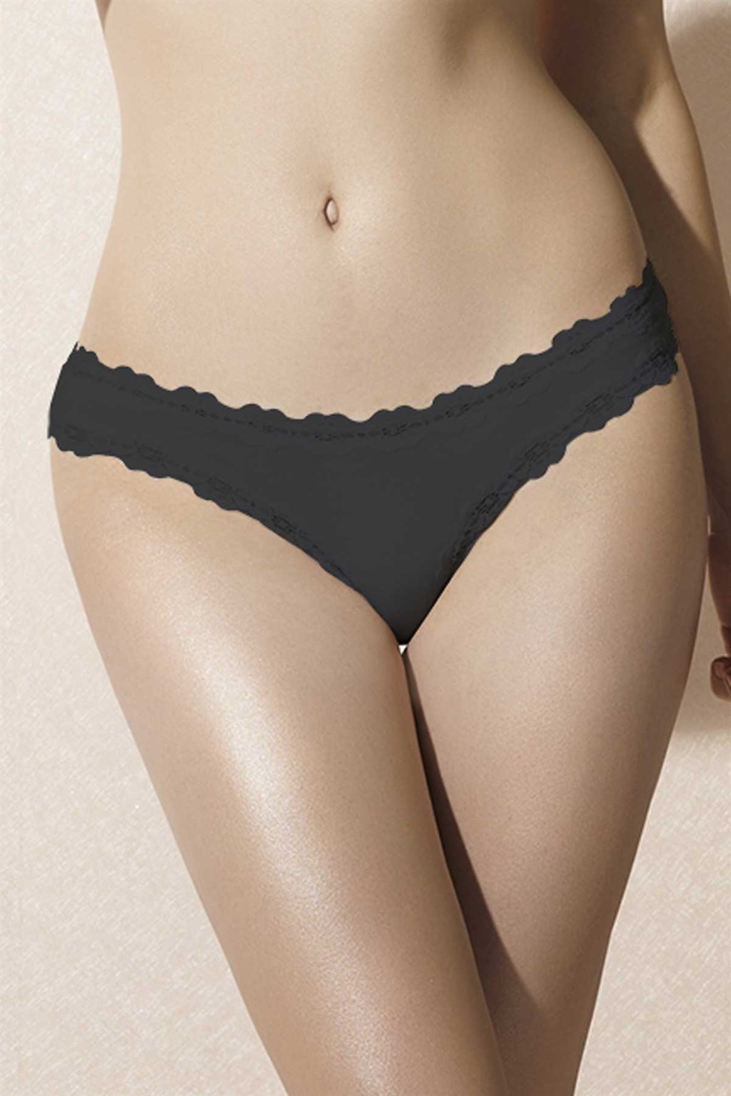 Doreanse Kadın Modal Dantelli String Tanga 6150