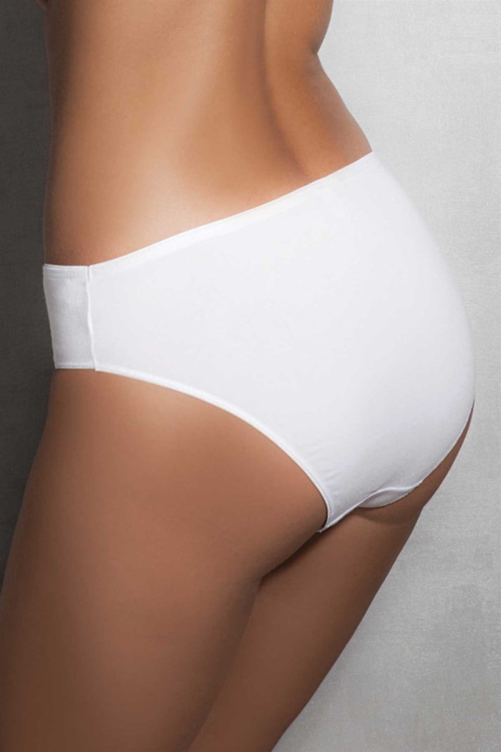 Doreanse Kadın Modal Kalın Kenarlı Yüksek Bel Slip Külot 7116