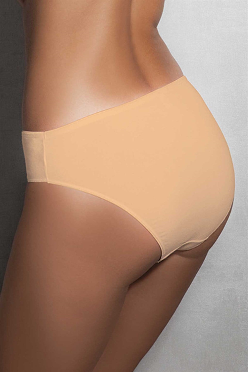 Doreanse Kadın Modal Kalın Kenarlı Yüksek Bel Slip Külot 7116