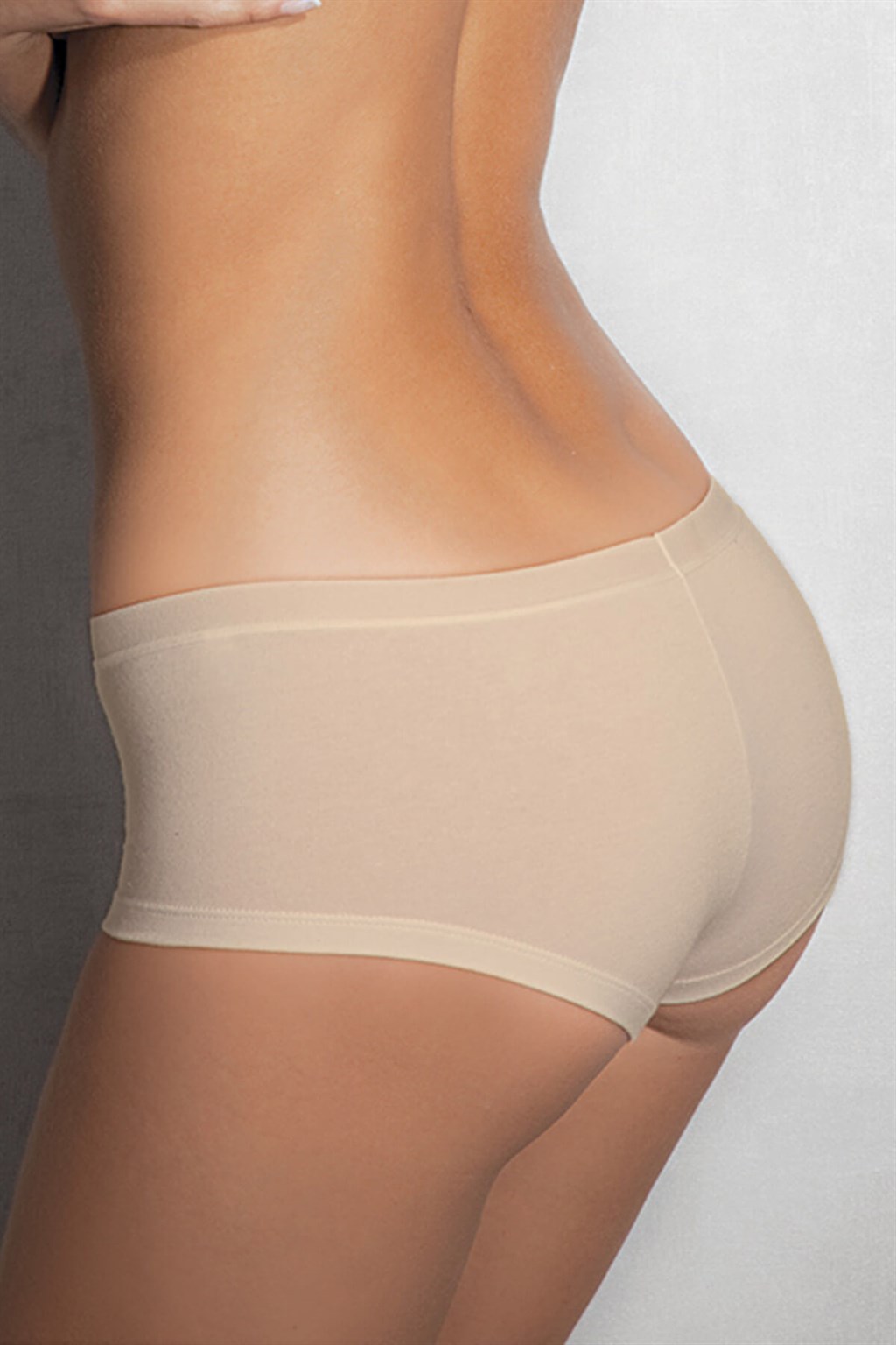 Doreanse Kadın Modal Mini Paça Boxer Şort 8136