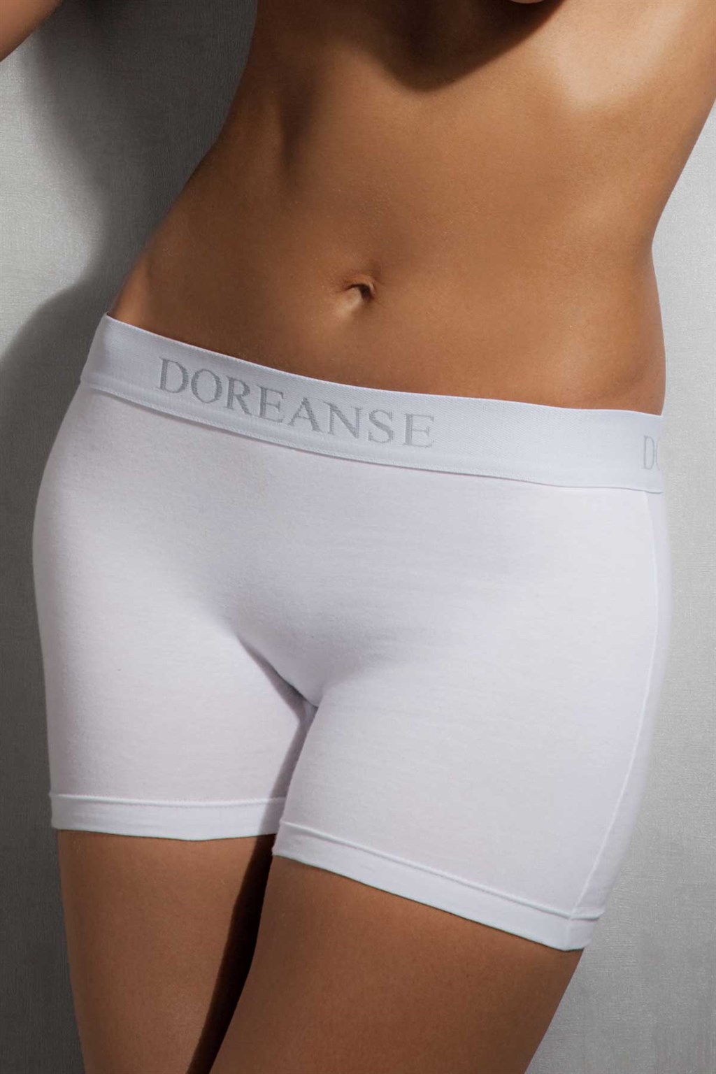 Doreanse Kadın Modal Normal Paça Boxer Şort 8110