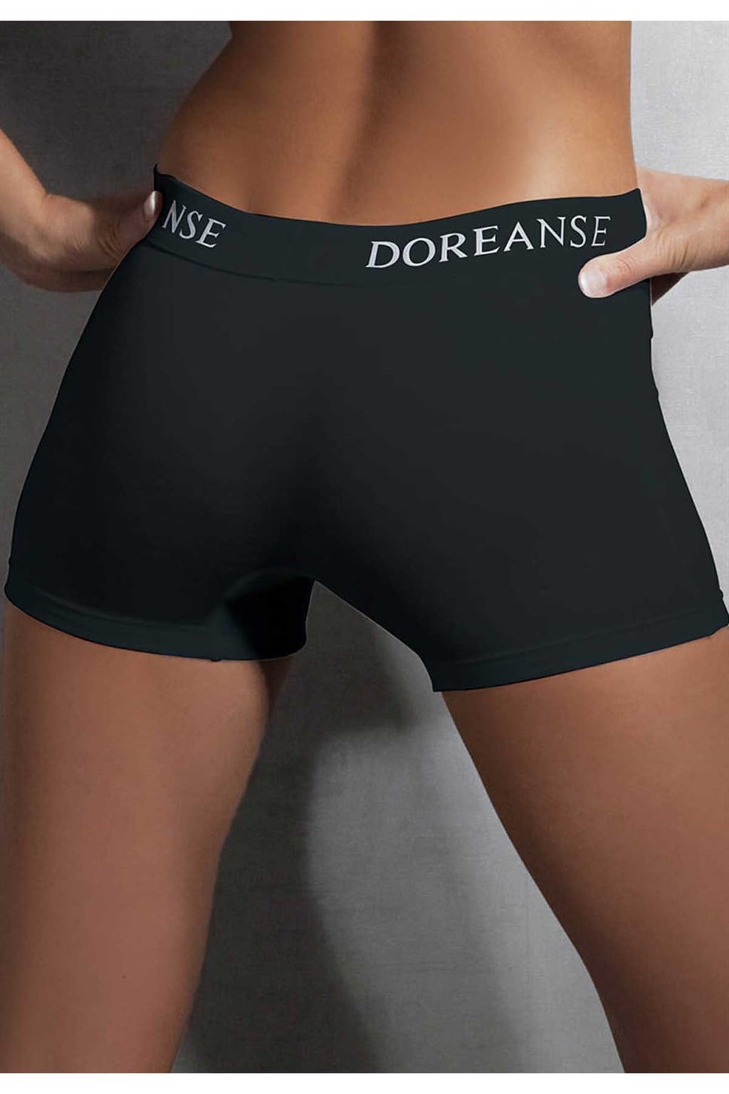 Doreanse Kadın Modal Normal Paça Boxer Şort 8110