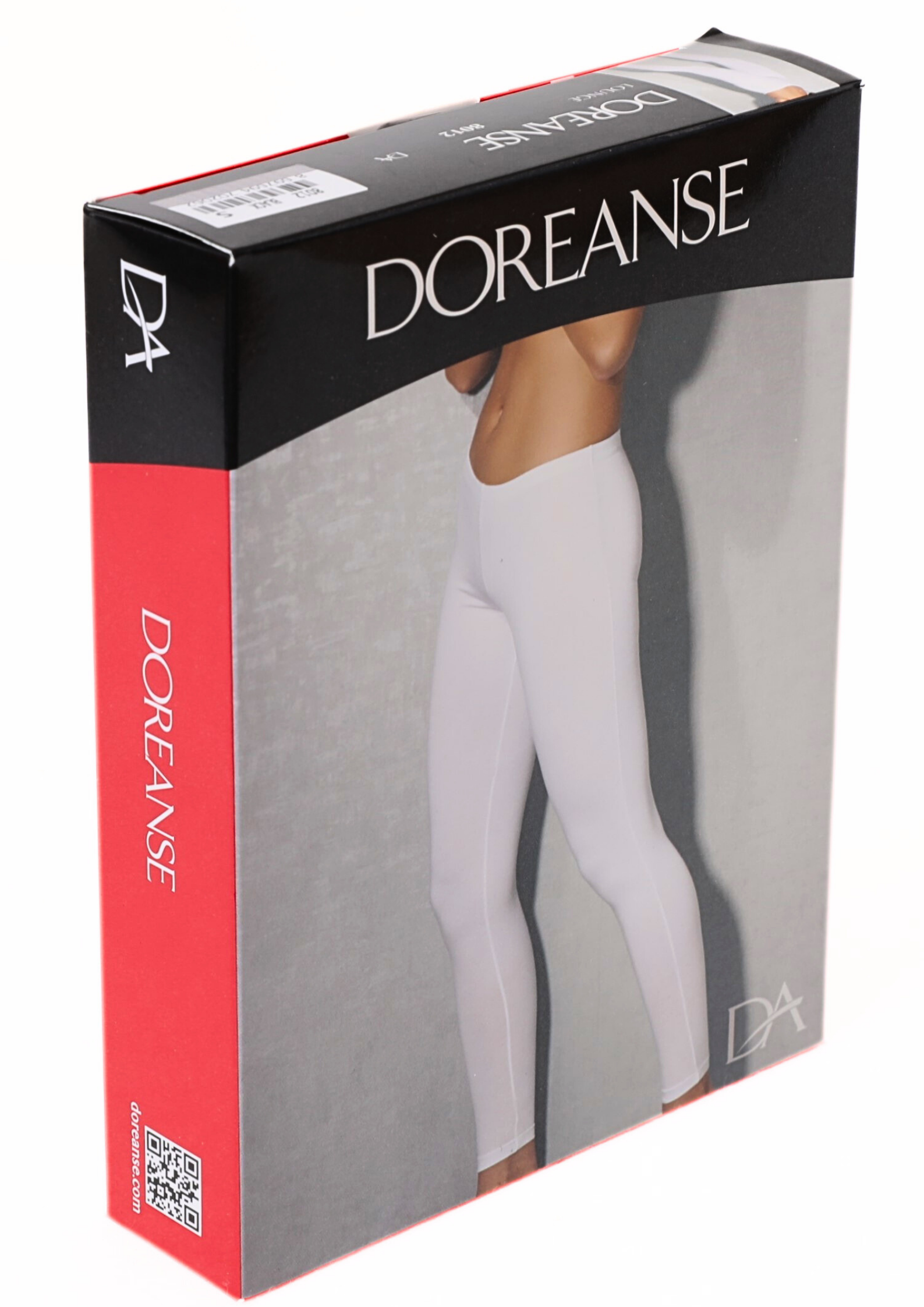 Doreanse Kadın Modal Örme Uzun Paça Tayt 8012