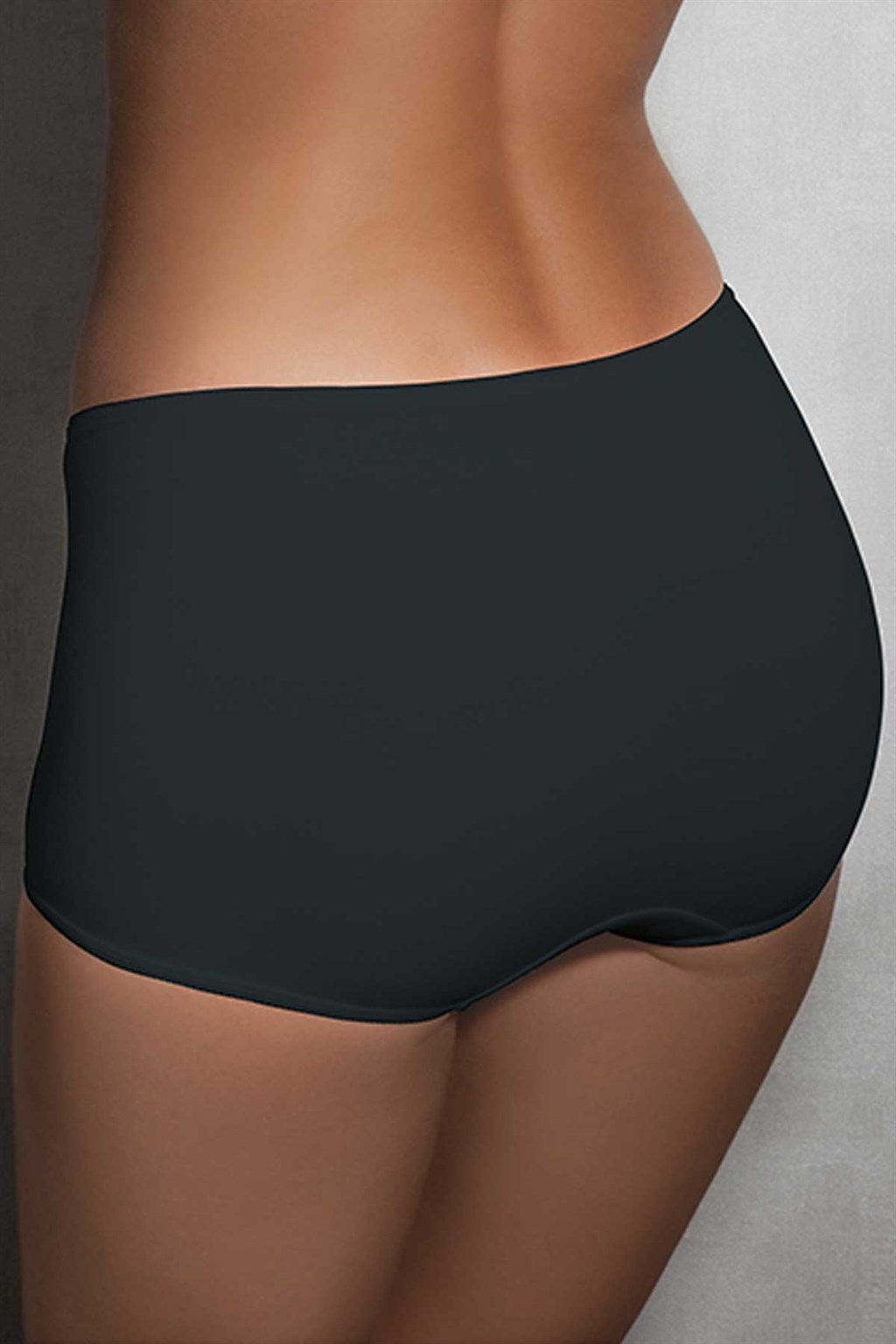 Doreanse Kadın Modal Yüksek Bel Dantel Detaylı Külot Slip 7160