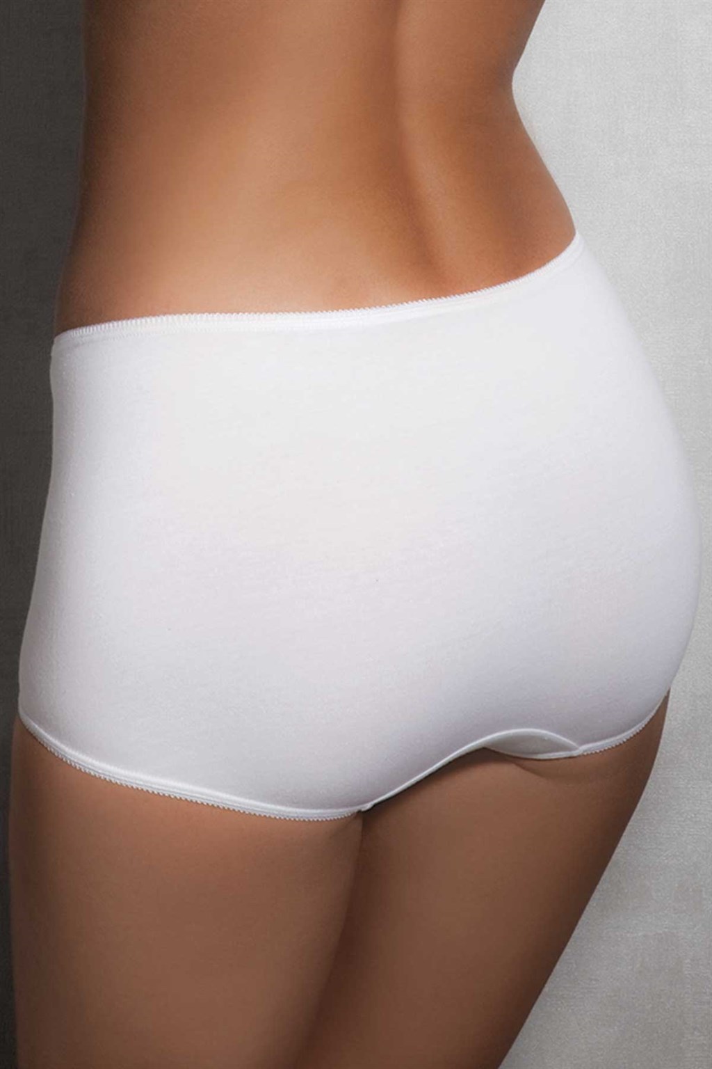 Doreanse Kadın Modal Yüksek Bel Dantel Detaylı Külot Slip 7160