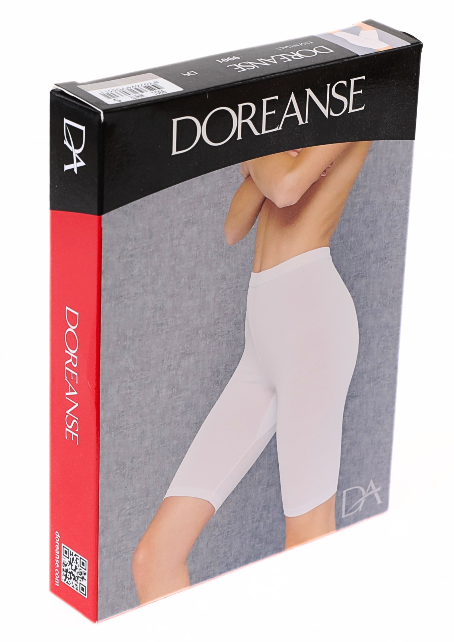 Doreanse Kadın Modal Yüksek Bel Uzun Paça Boxer Şort 9901